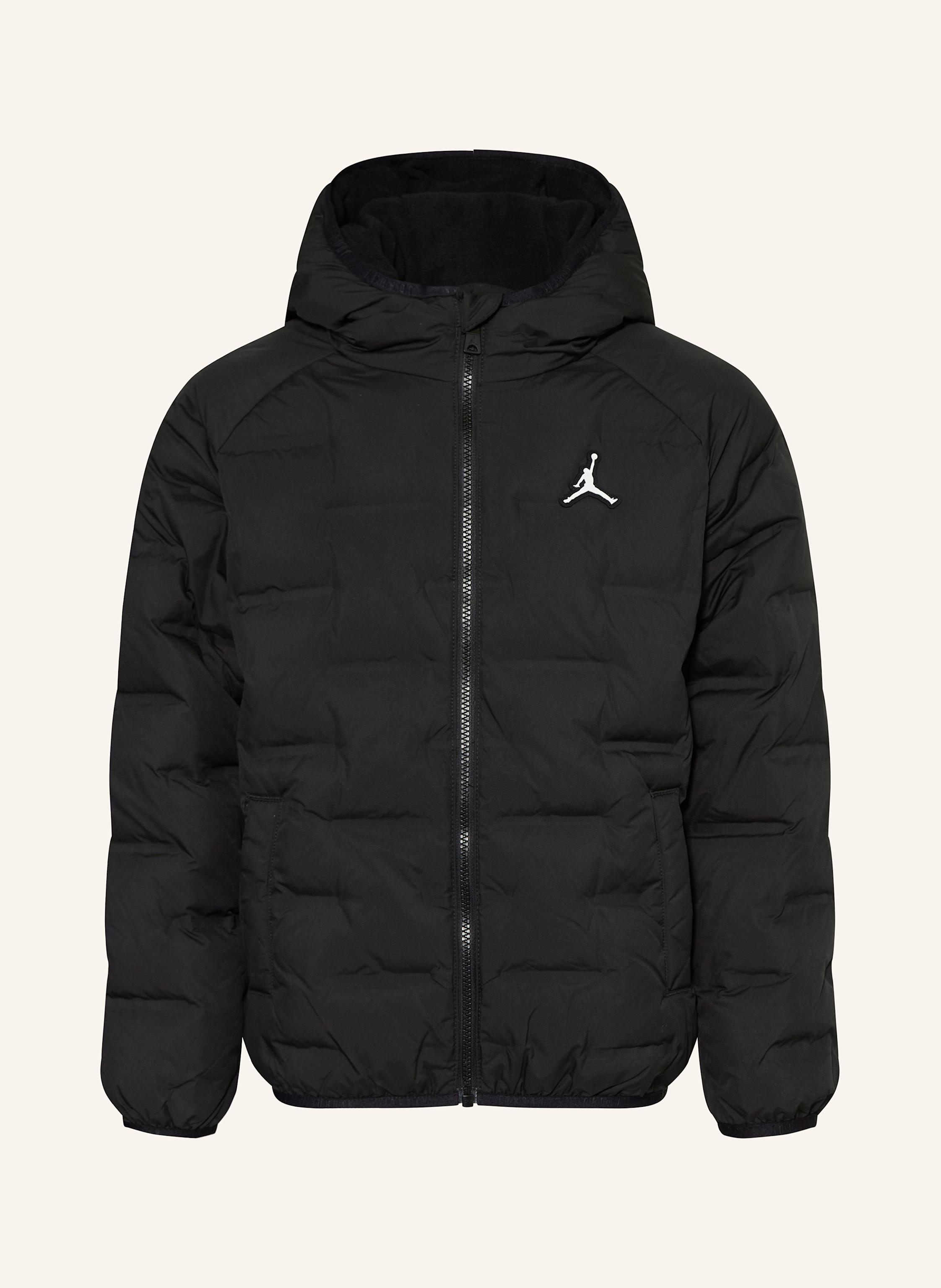 Jordan jacke schwarz on sale