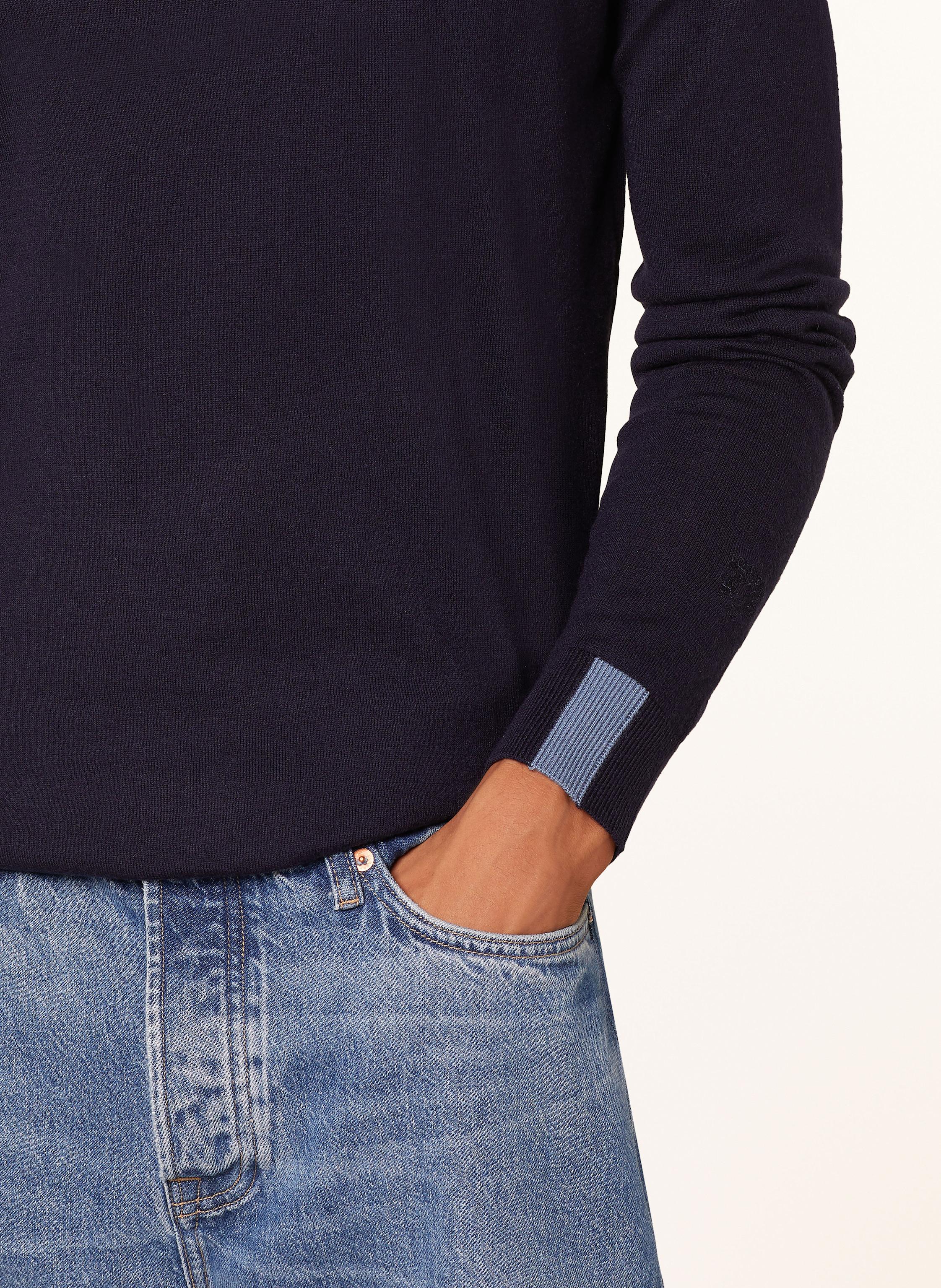Thumbnail - Mos Mosh Gallery Rollkragenpullover Mmgadam blau
