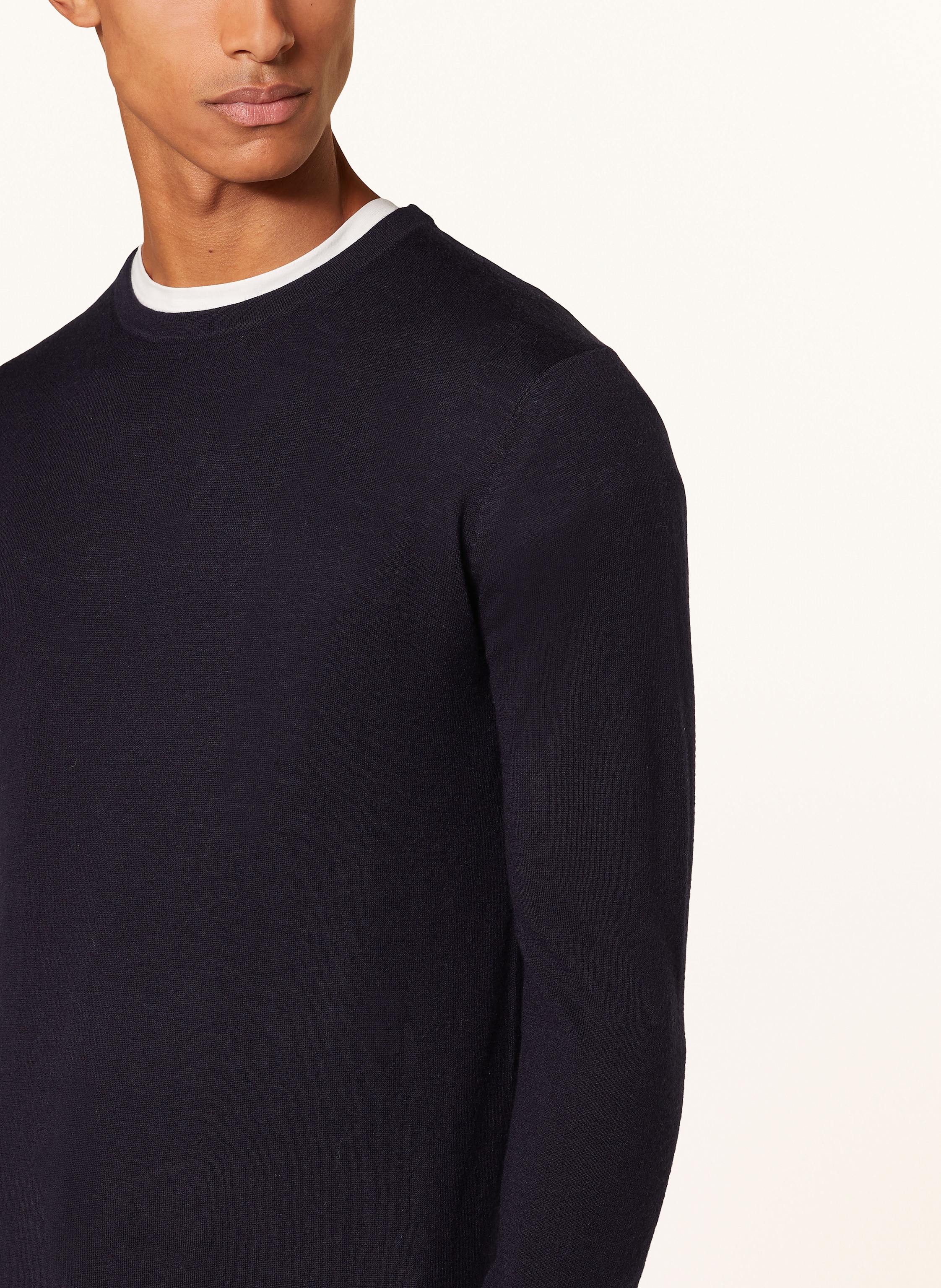 Thumbnail - Mos Mosh Gallery Pullover Mmgadam blau