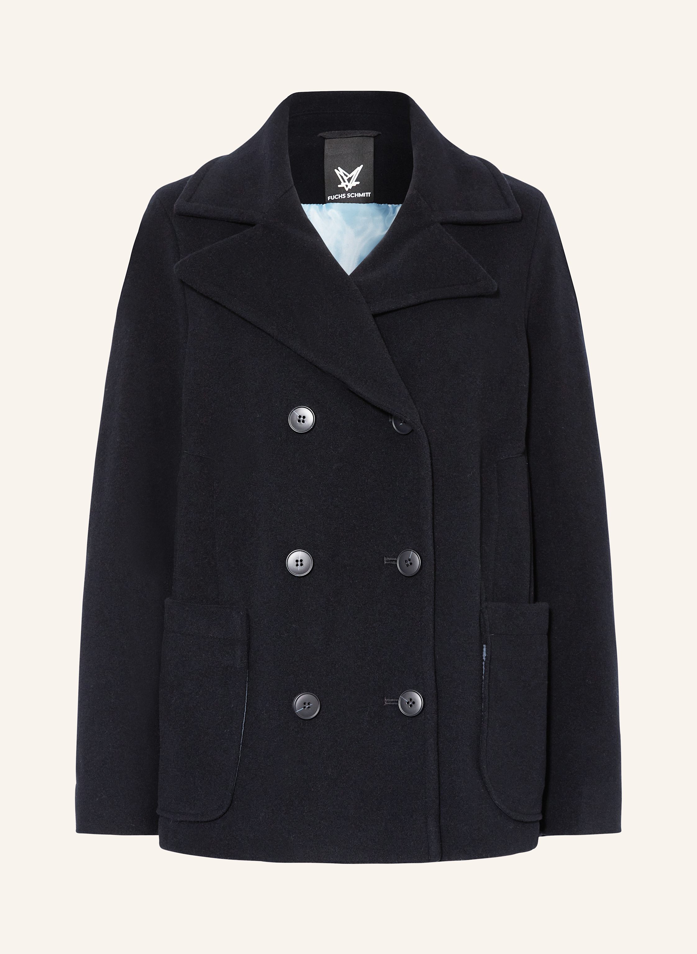Uniqlo peacoat mens cheap