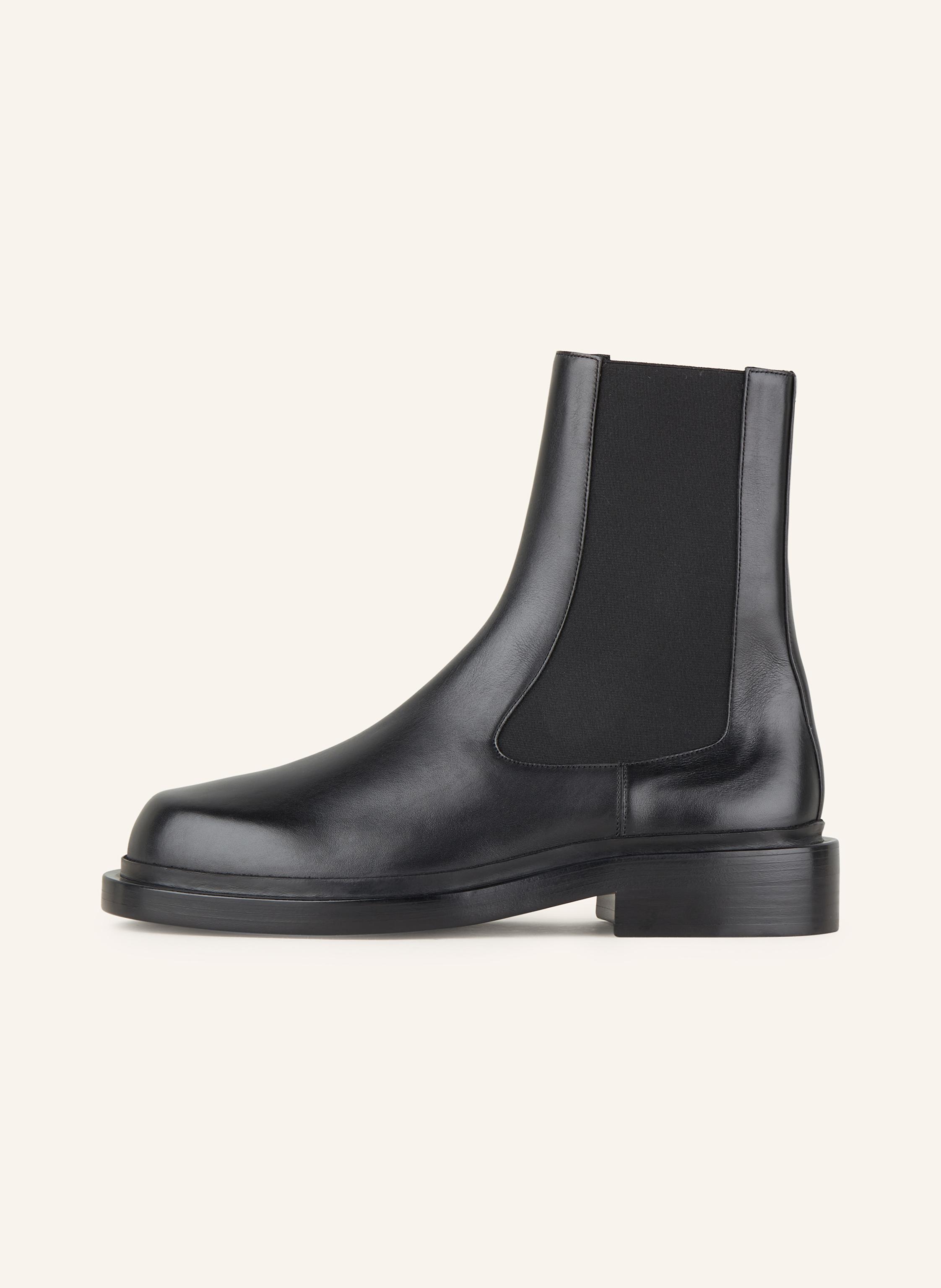 Thumbnail - Jil Sander Chelsea-Boots schwarz