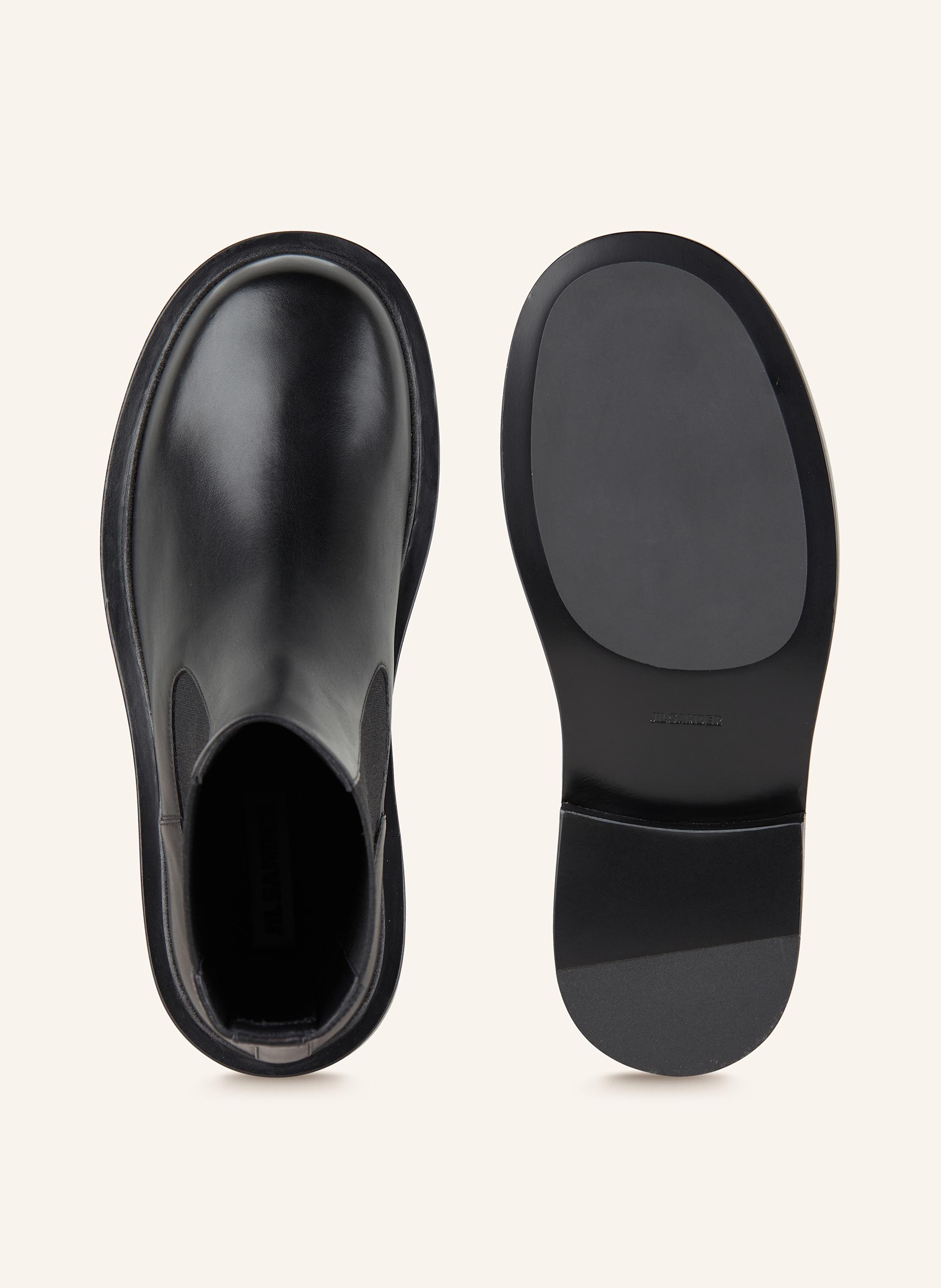 Thumbnail - Jil Sander Chelsea-Boots schwarz