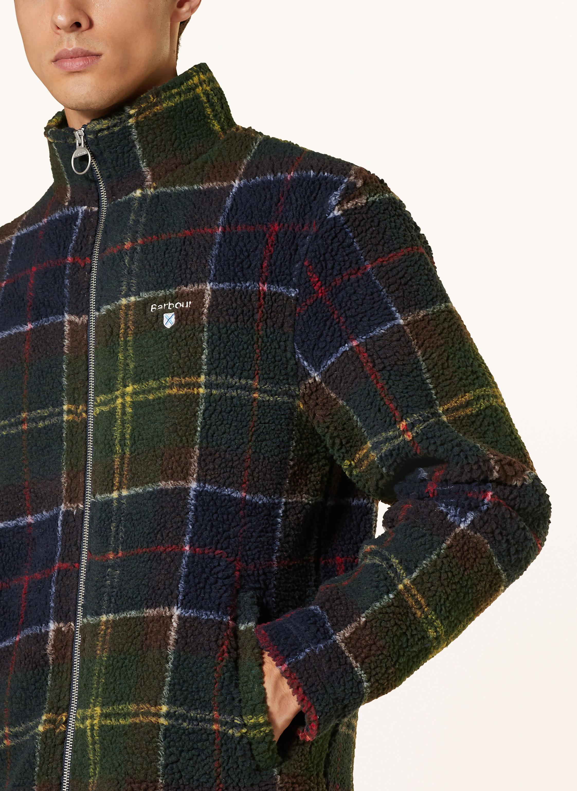 Thumbnail - Barbour Teddyfell-Jacke gruen