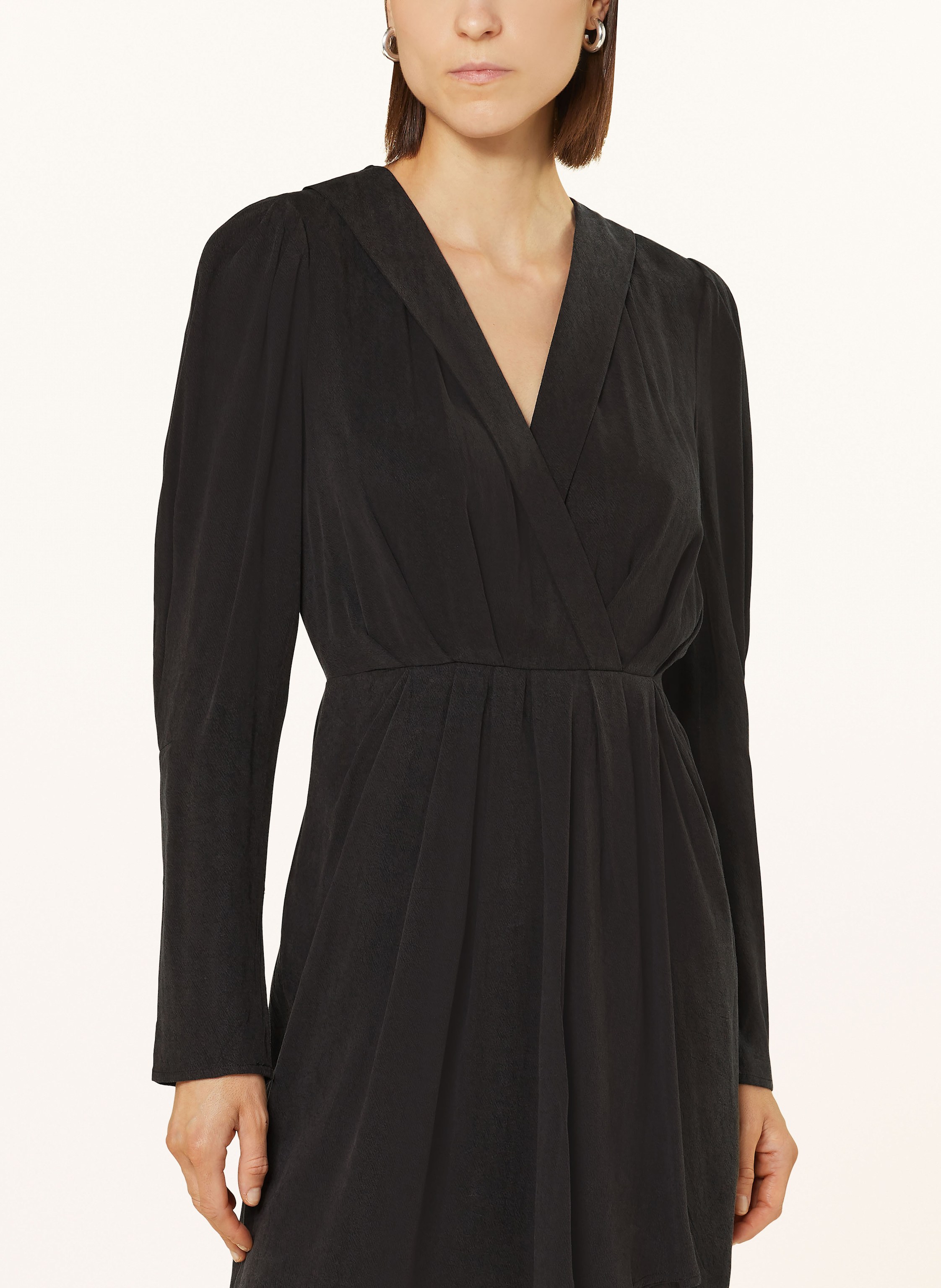 Thumbnail - Rouge Vila Kleid schwarz