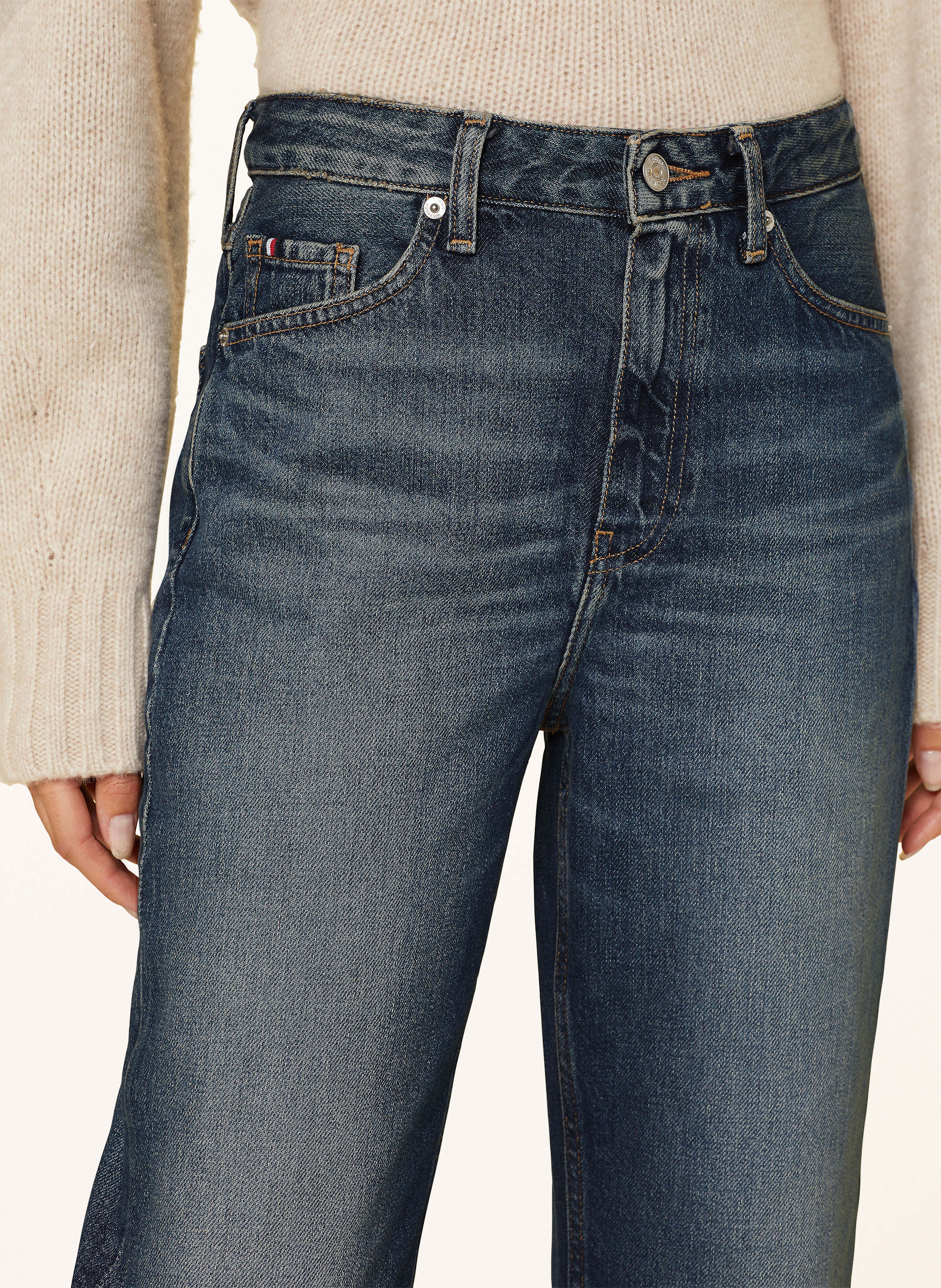 Thumbnail - Tommy Hilfiger Straight Jeans blau