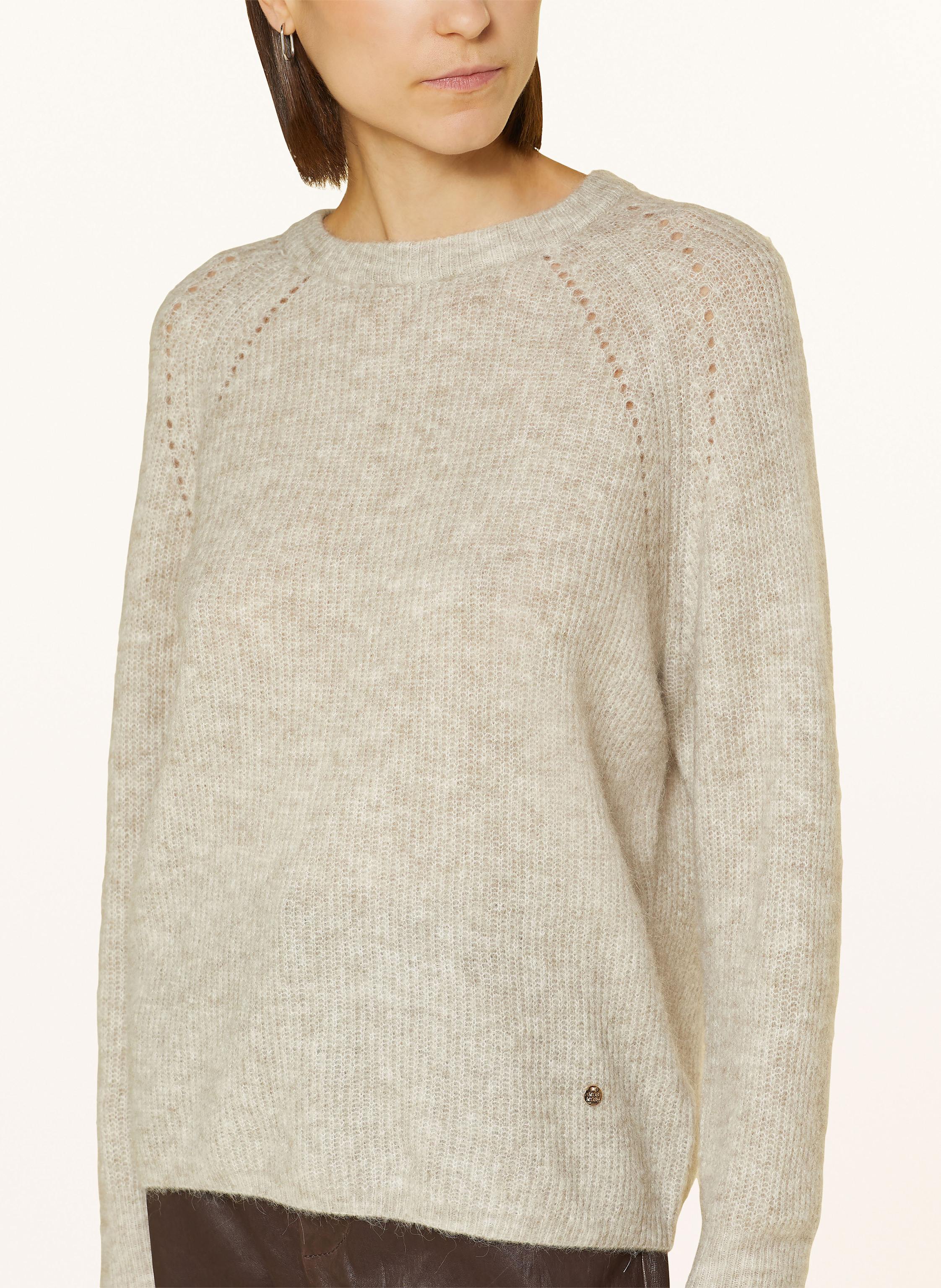 Thumbnail - Mos Mosh Pullover Mmtammy Thora Mit Alapka Und Cashmere beige