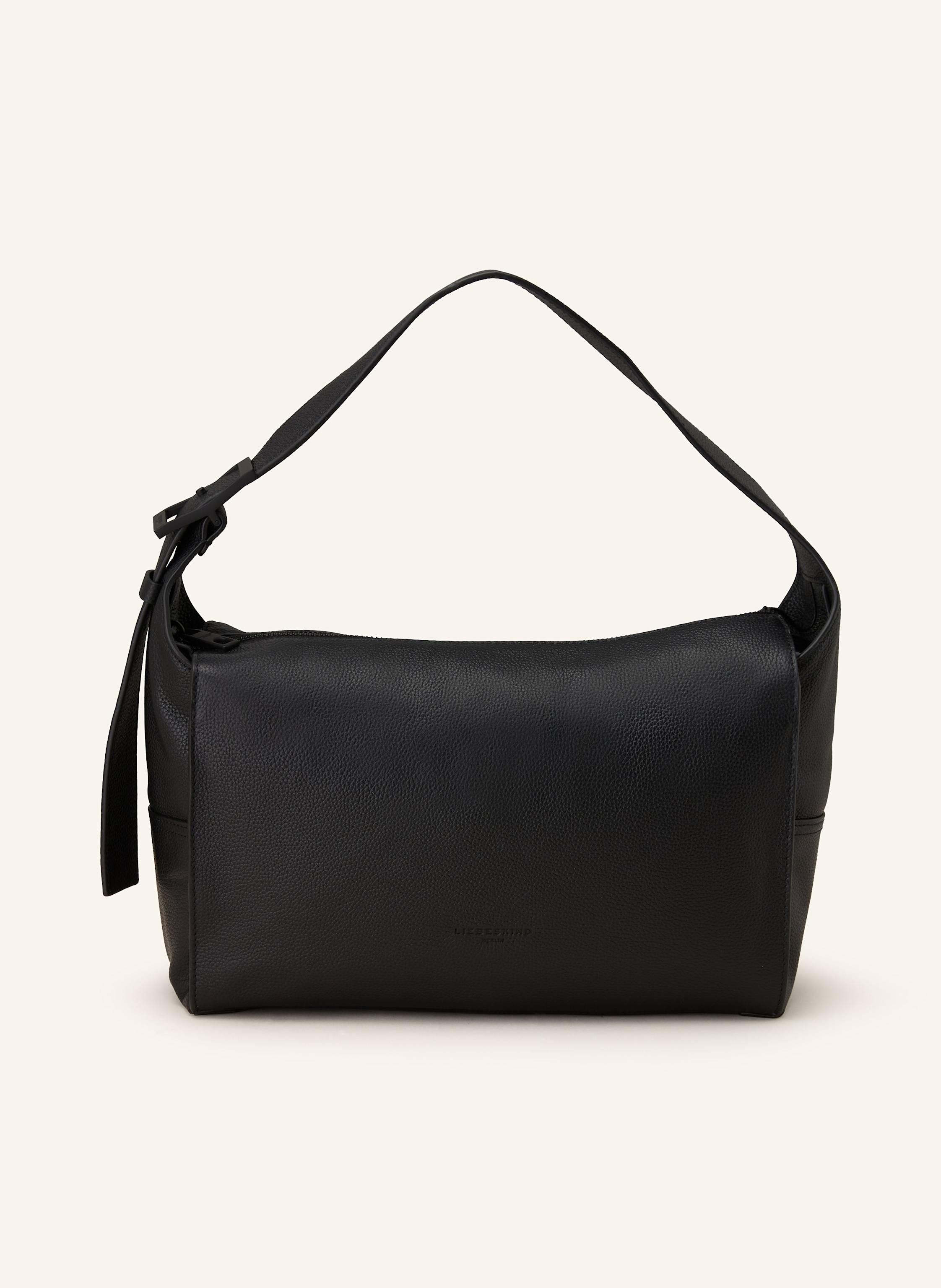 LIEBESKIND Hobo Bag LOU MEDIUM in schwarz