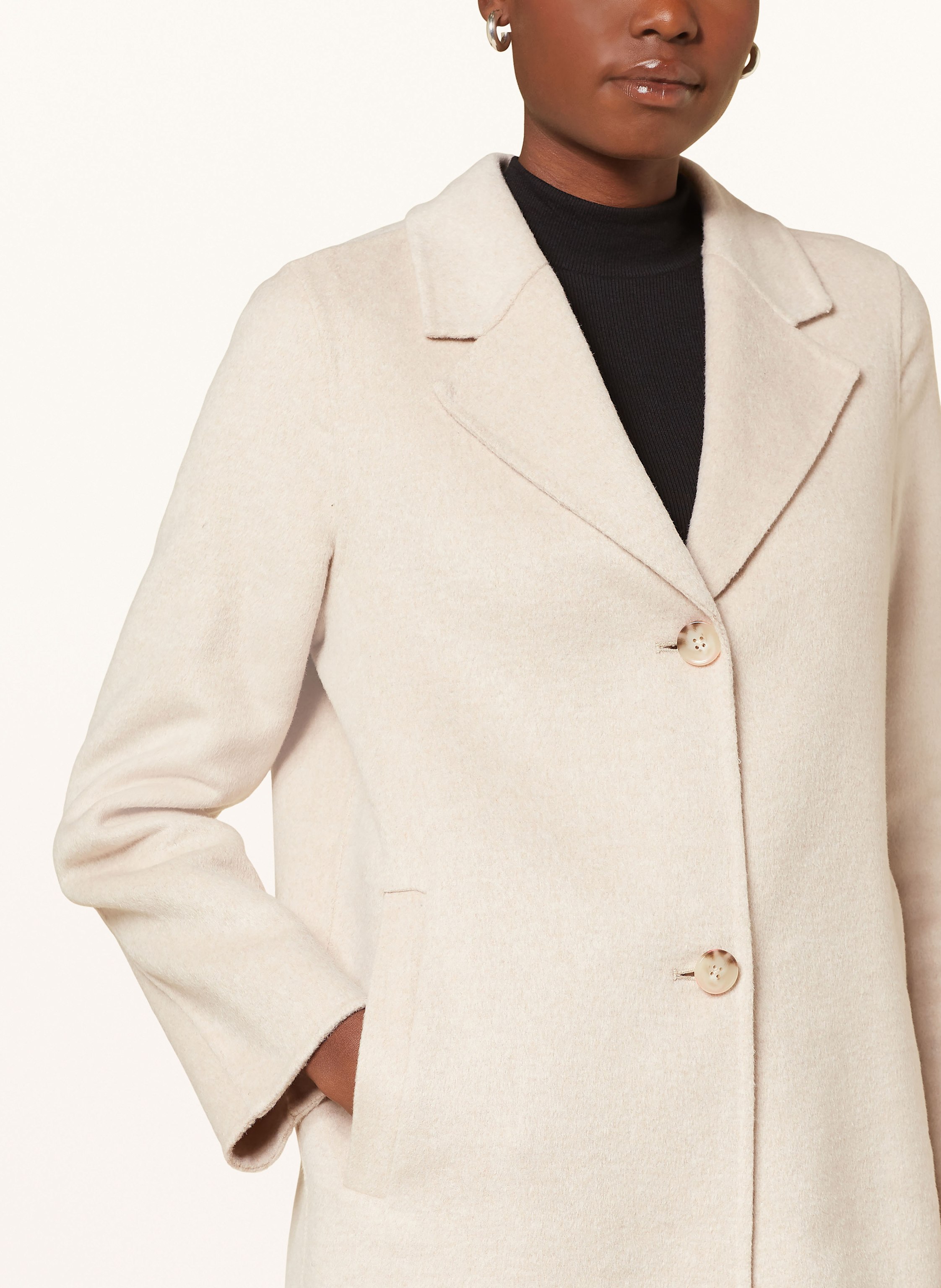 Thumbnail - Frieda & Freddies Mantel weiss