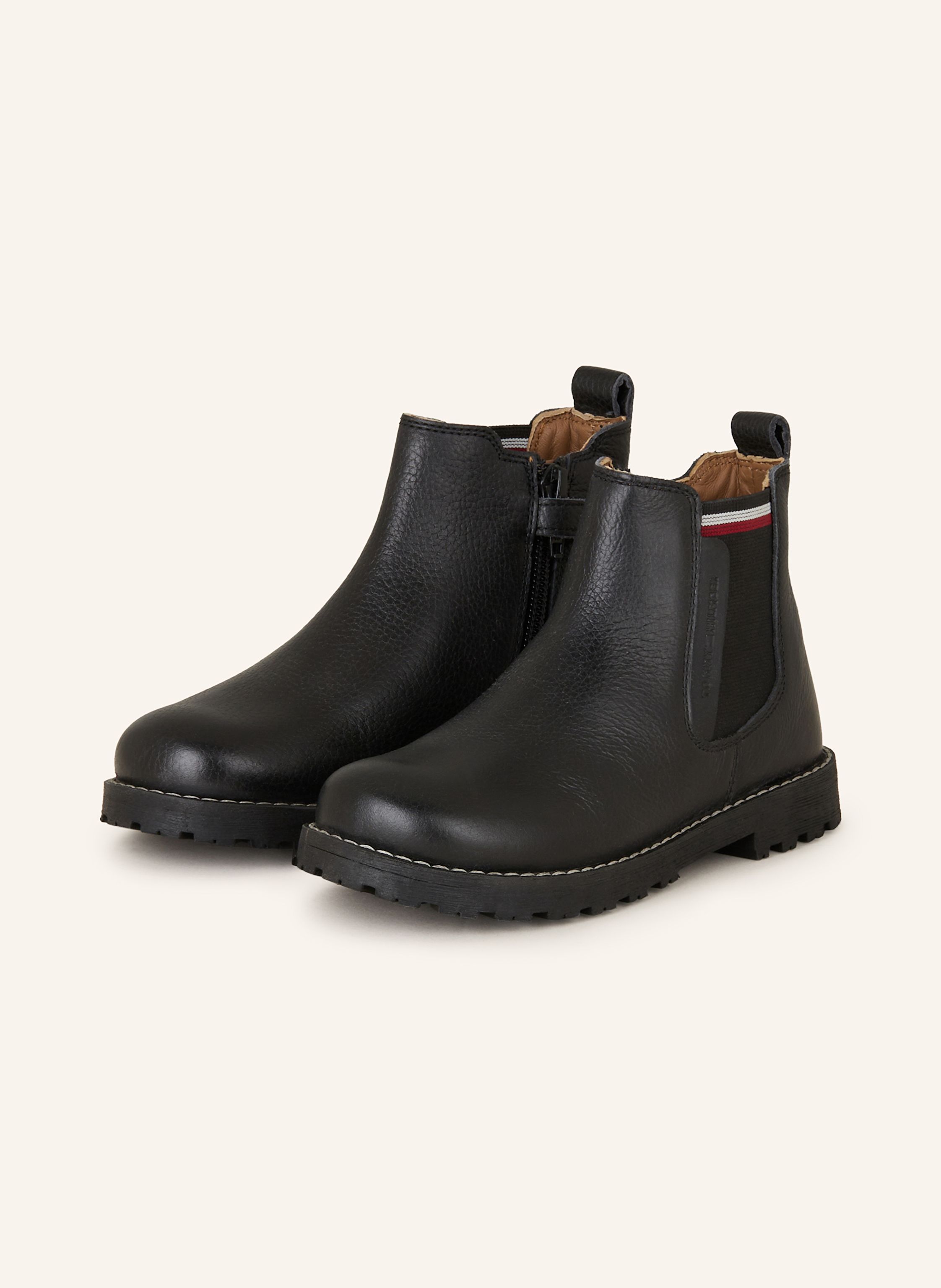 Warm lined chelsea boots on sale