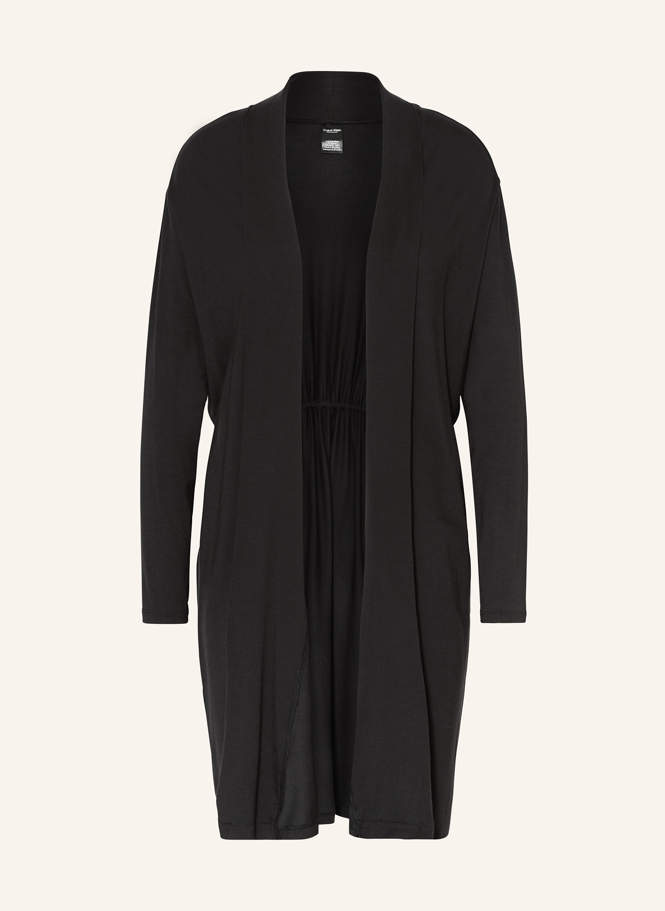 Calvin Klein Women s dressing gown in black
