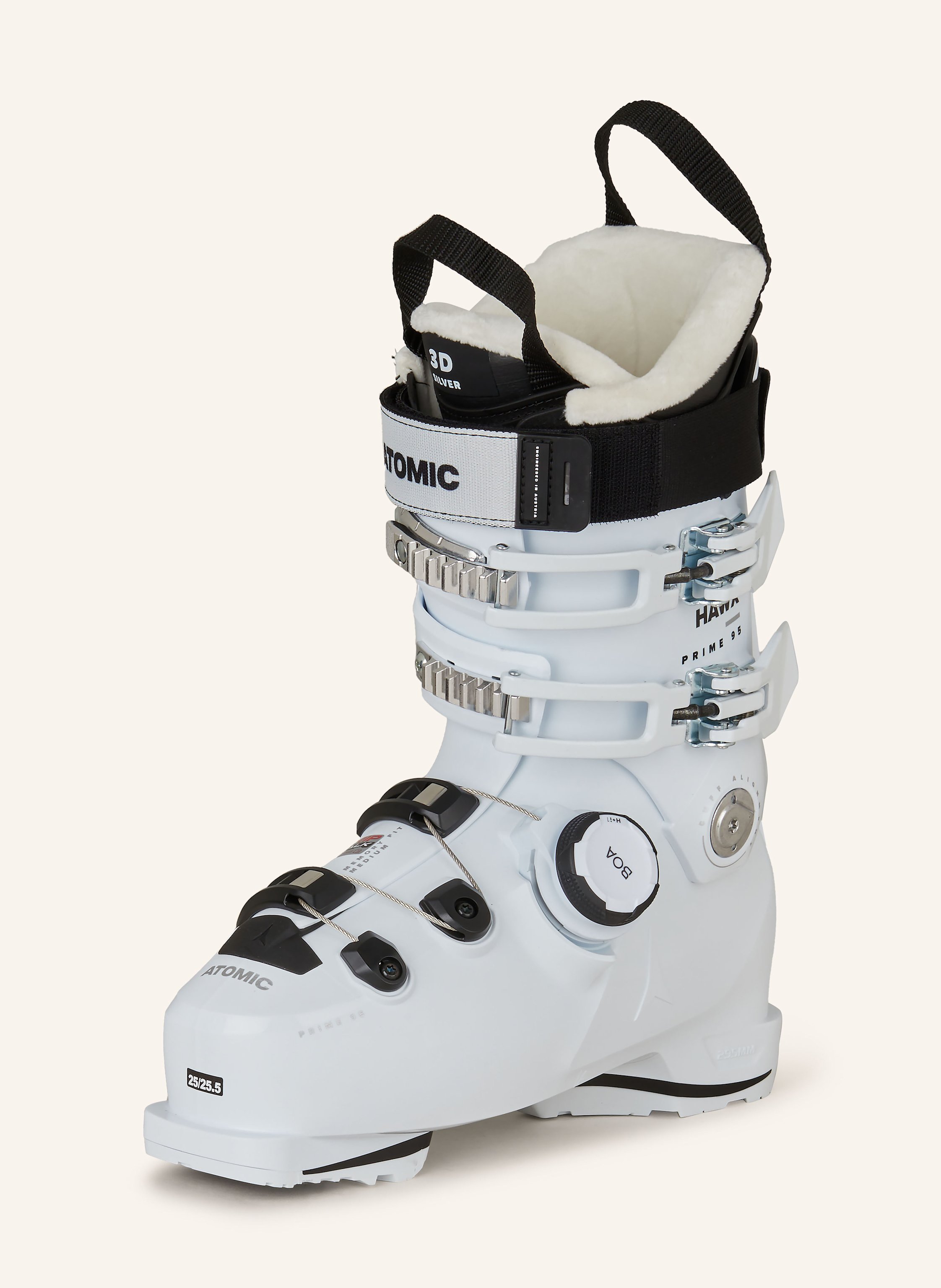 ATOMIC Ski boots HAWX PRIME 95 BOA W GW in light gray