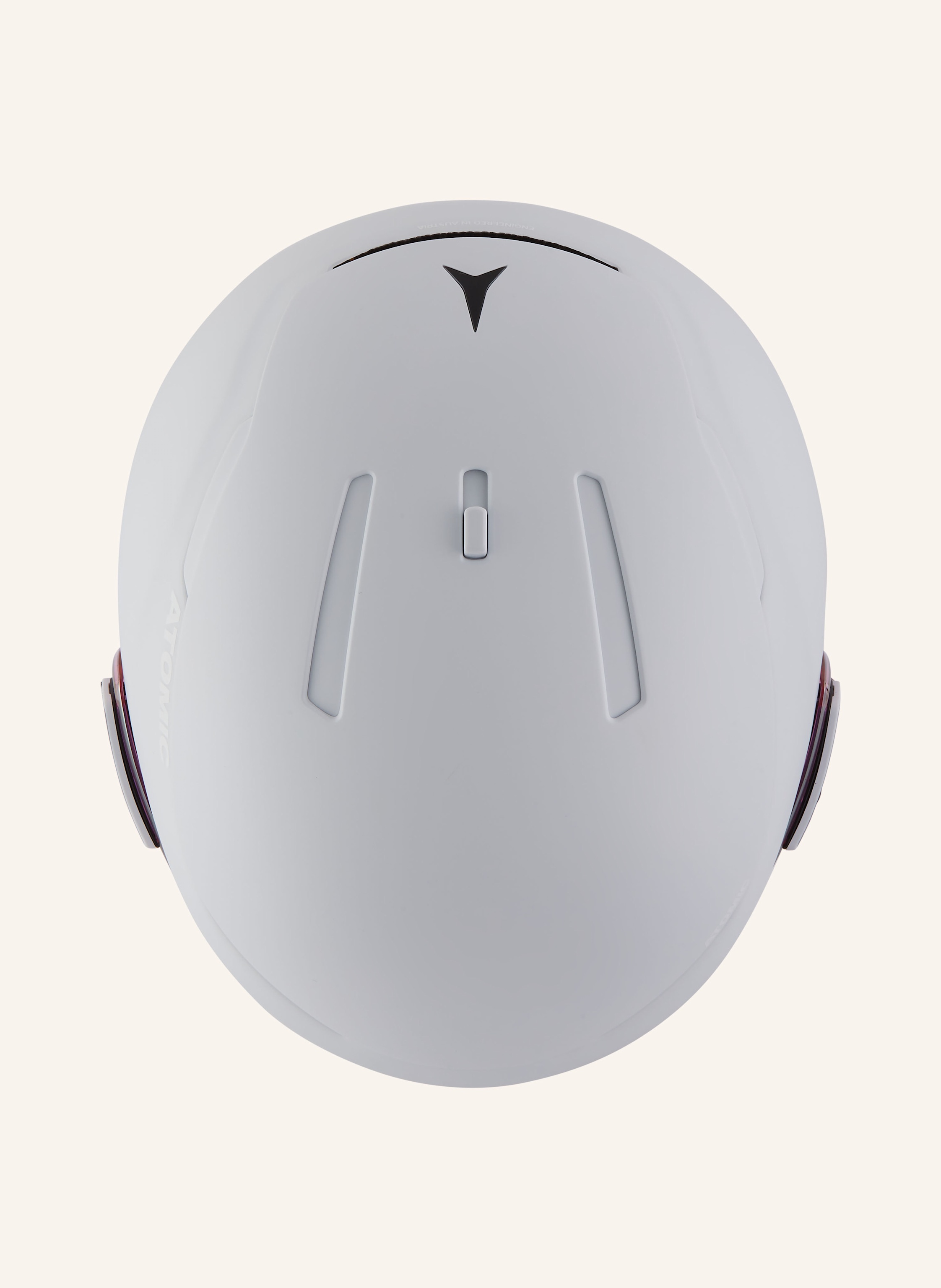 Thumbnail - Atomic Skihelm Revent Gt Amid Visor Hd Photo weiss