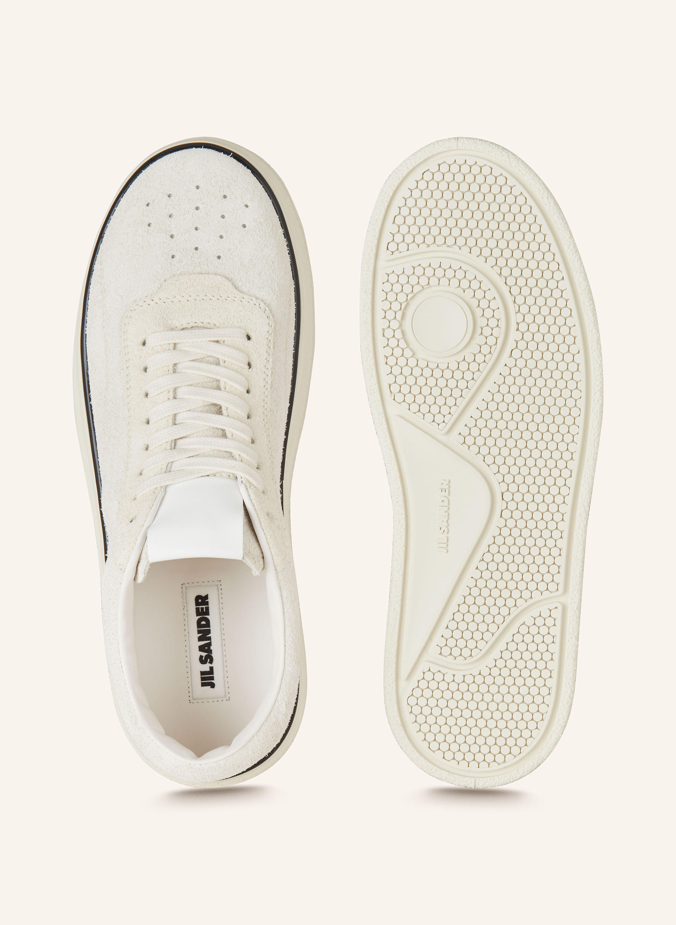 Thumbnail - Jil Sander Sneaker weiss