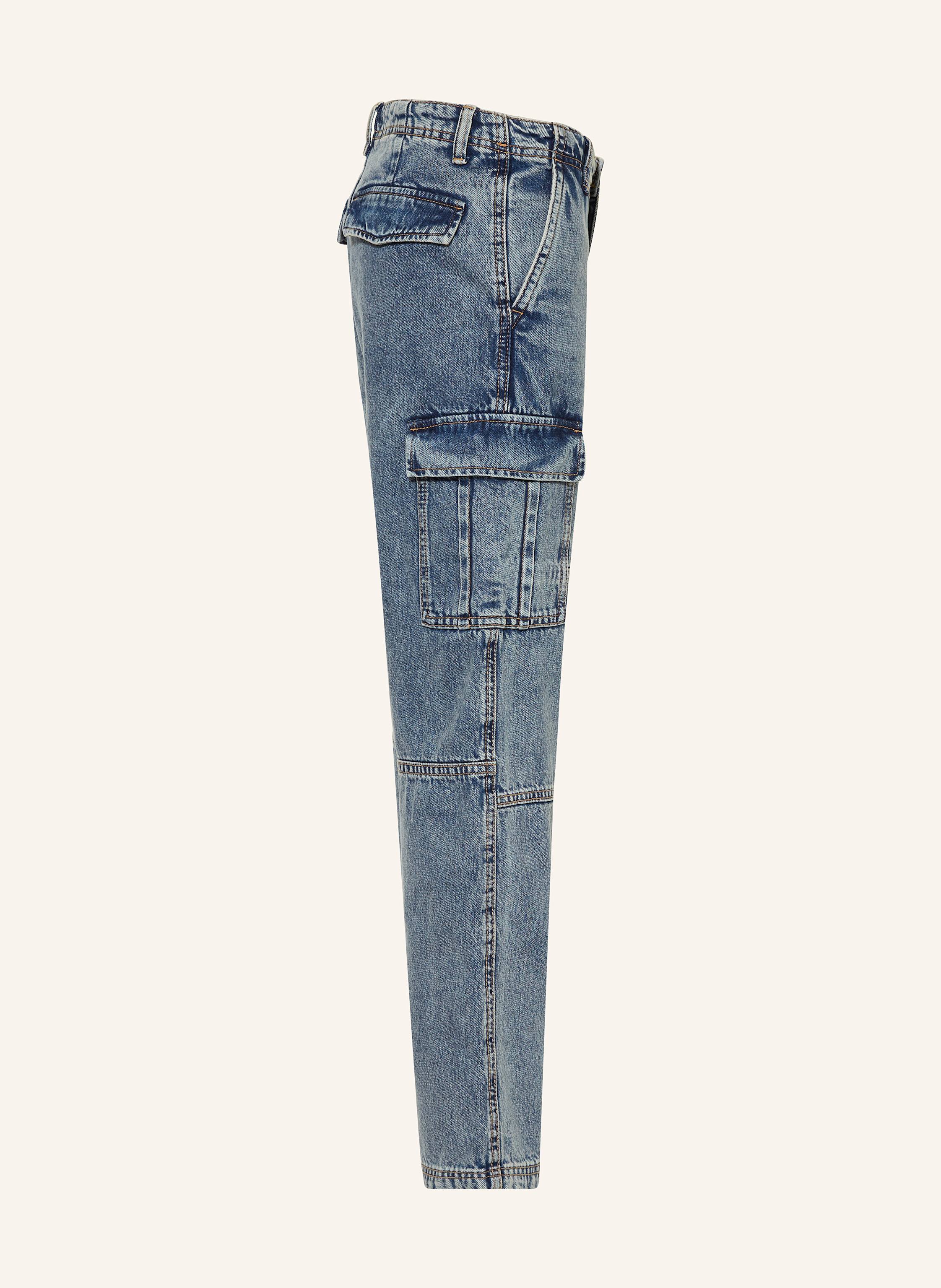 Thumbnail - Jack&Jones Cargojeans Relaxed Fit blau