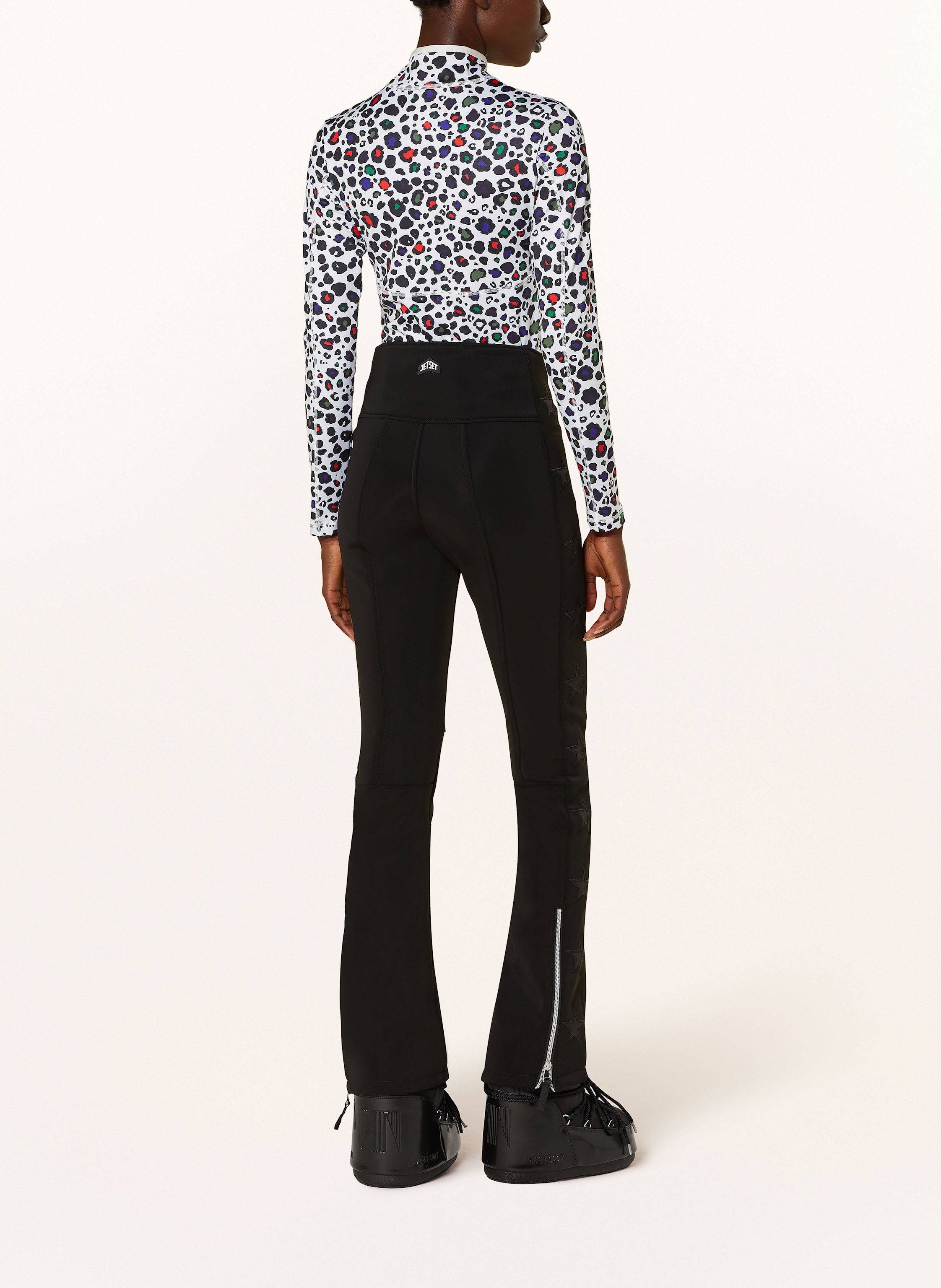 Thumbnail - Jet Set Midlayer Ginger schwarz
