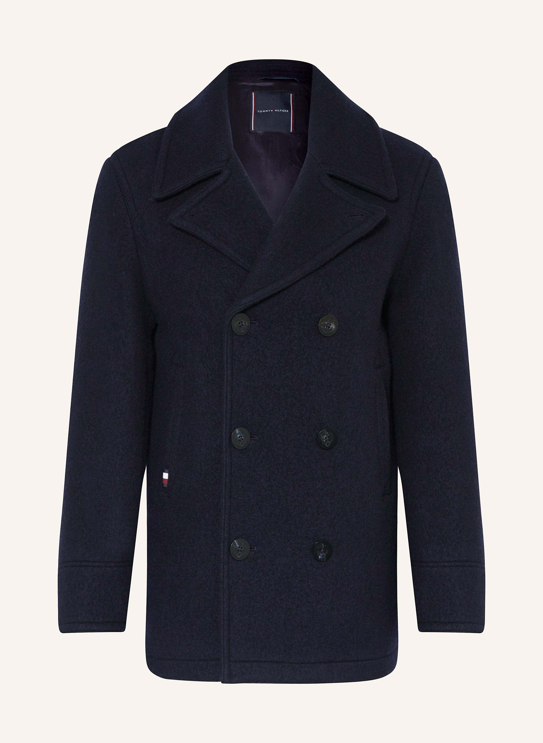 Ankle boots TOMMY JEANS TOMMY HILFIGER Pea coat in dark blue