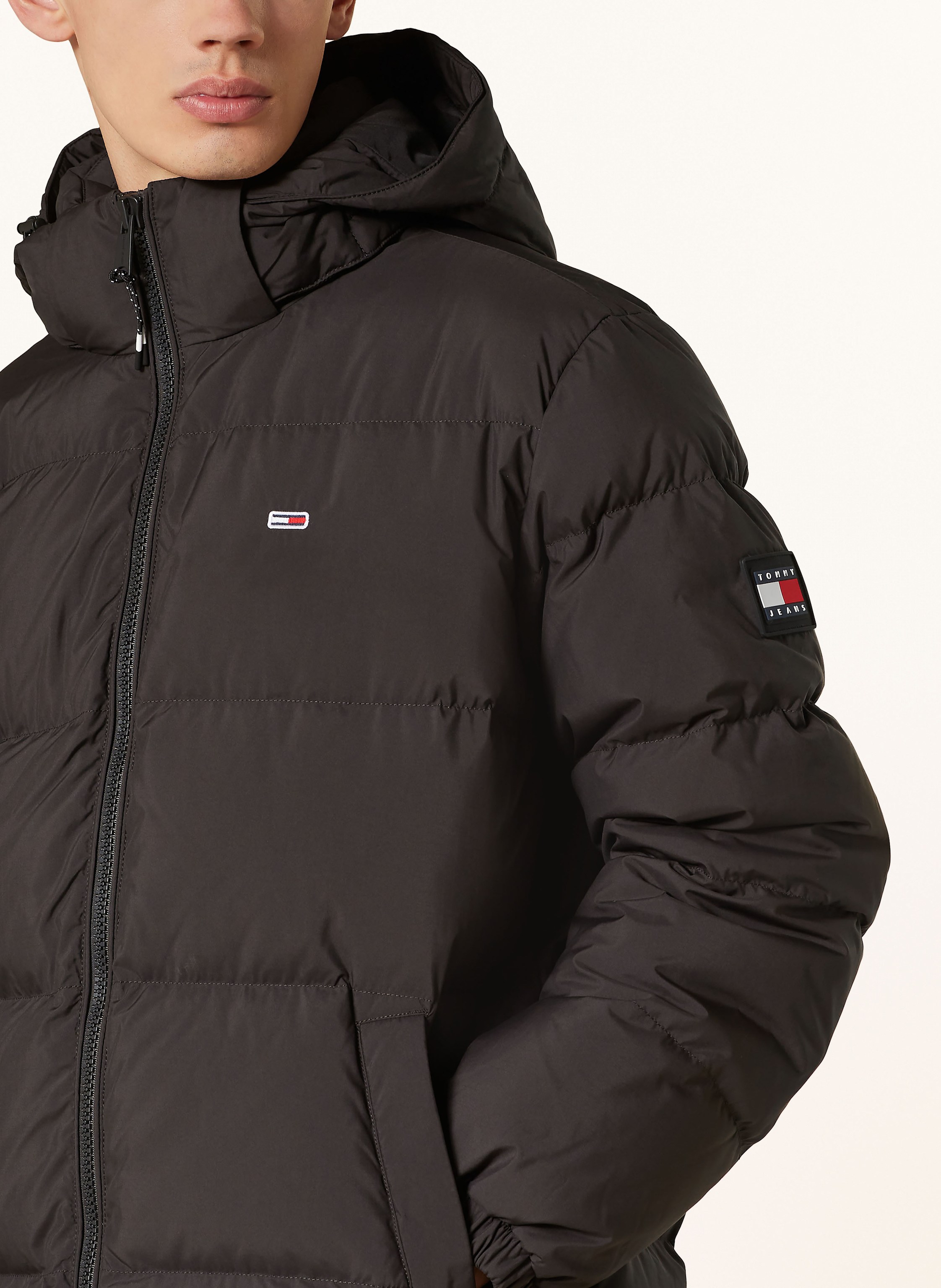 Thumbnail - Tommy Jeans Daunenjacke schwarz