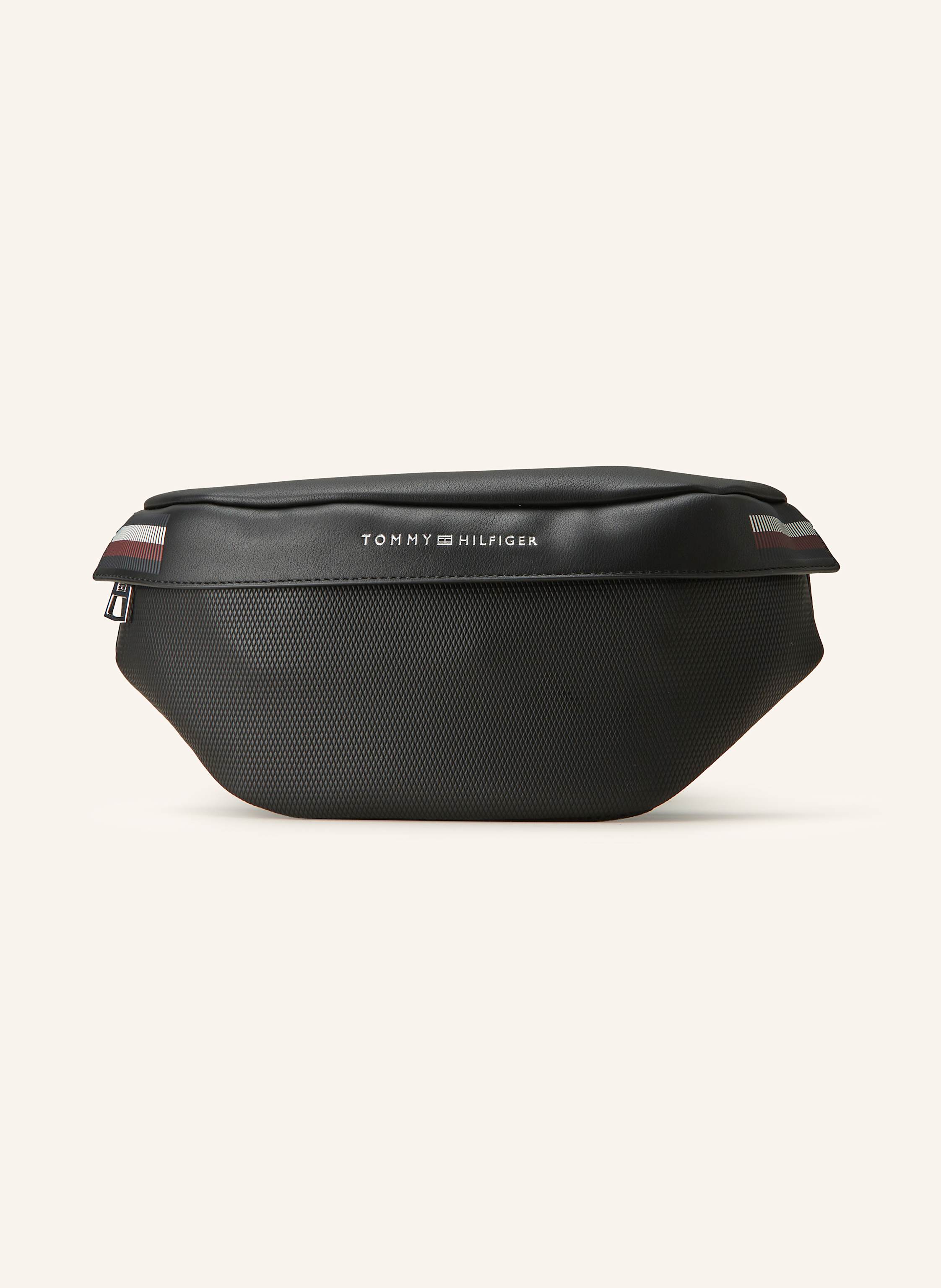TOMMY HILFIGER Waist bag in black