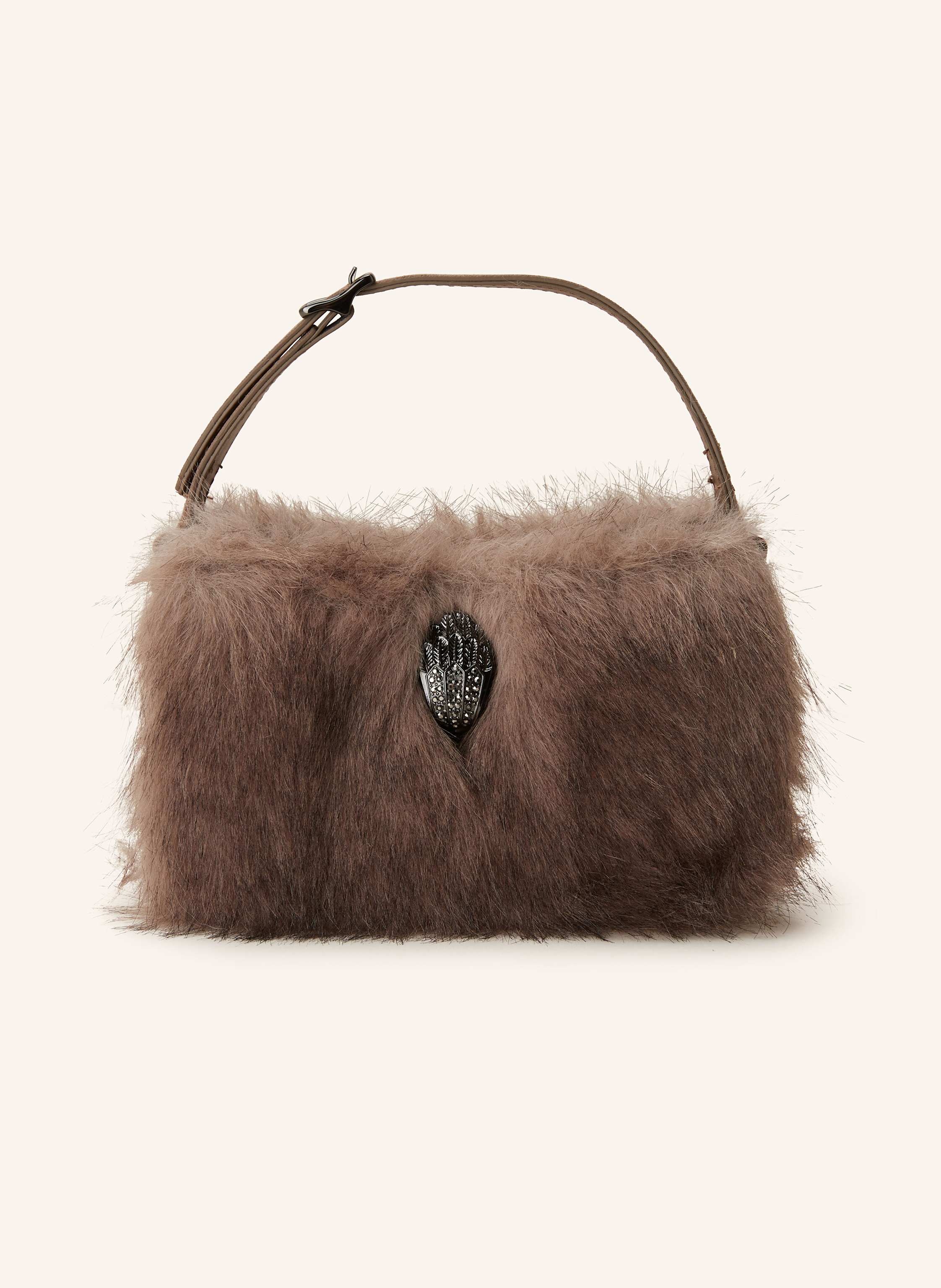 KURT GEIGER Umhangetasche THE BOND MINI in taupe
