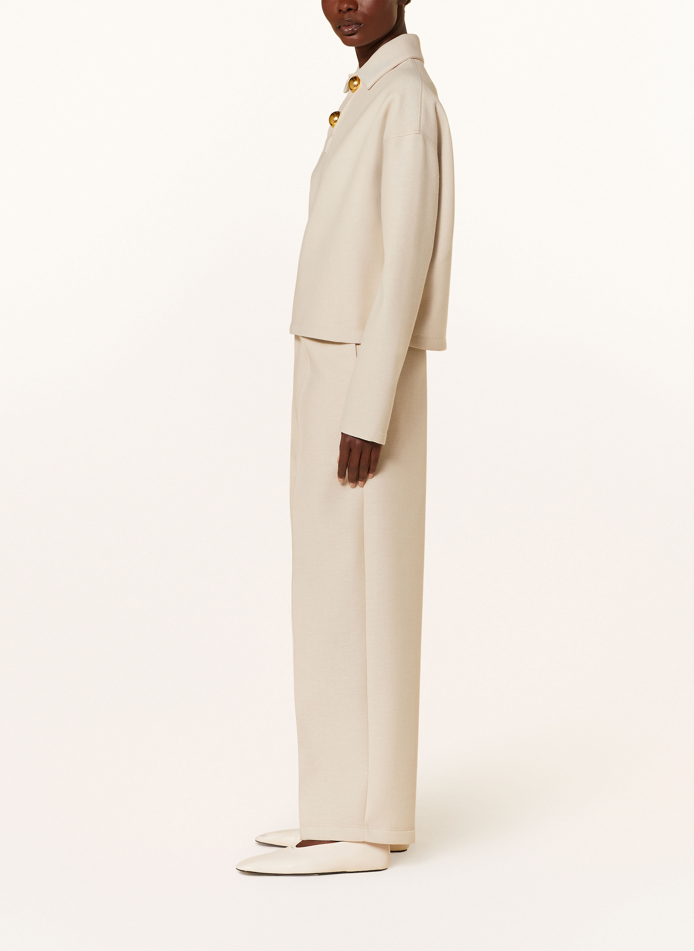 Thumbnail - Ami Paris Sweatpants beige