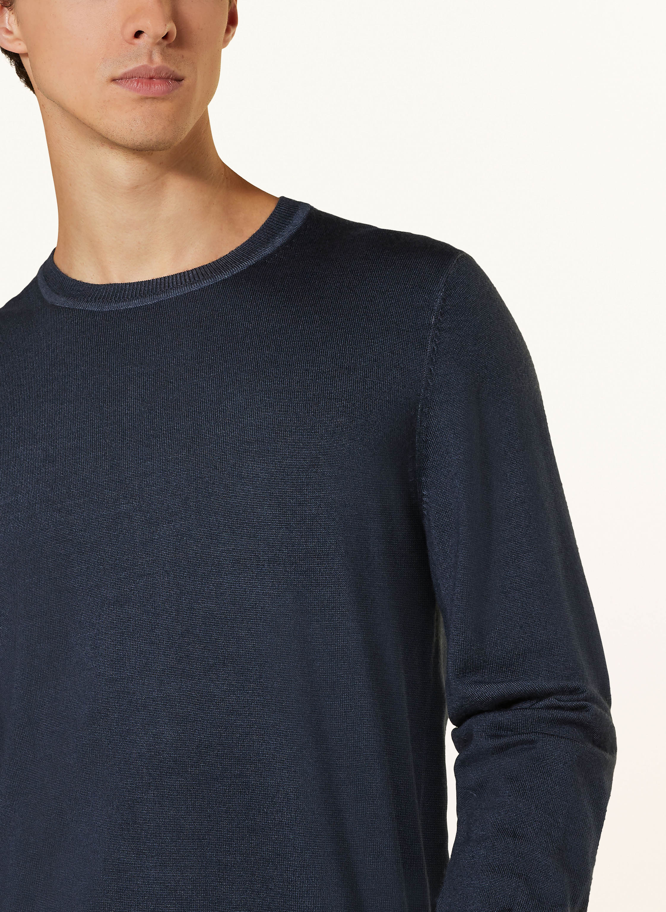 Thumbnail - Olymp Pullover blau
