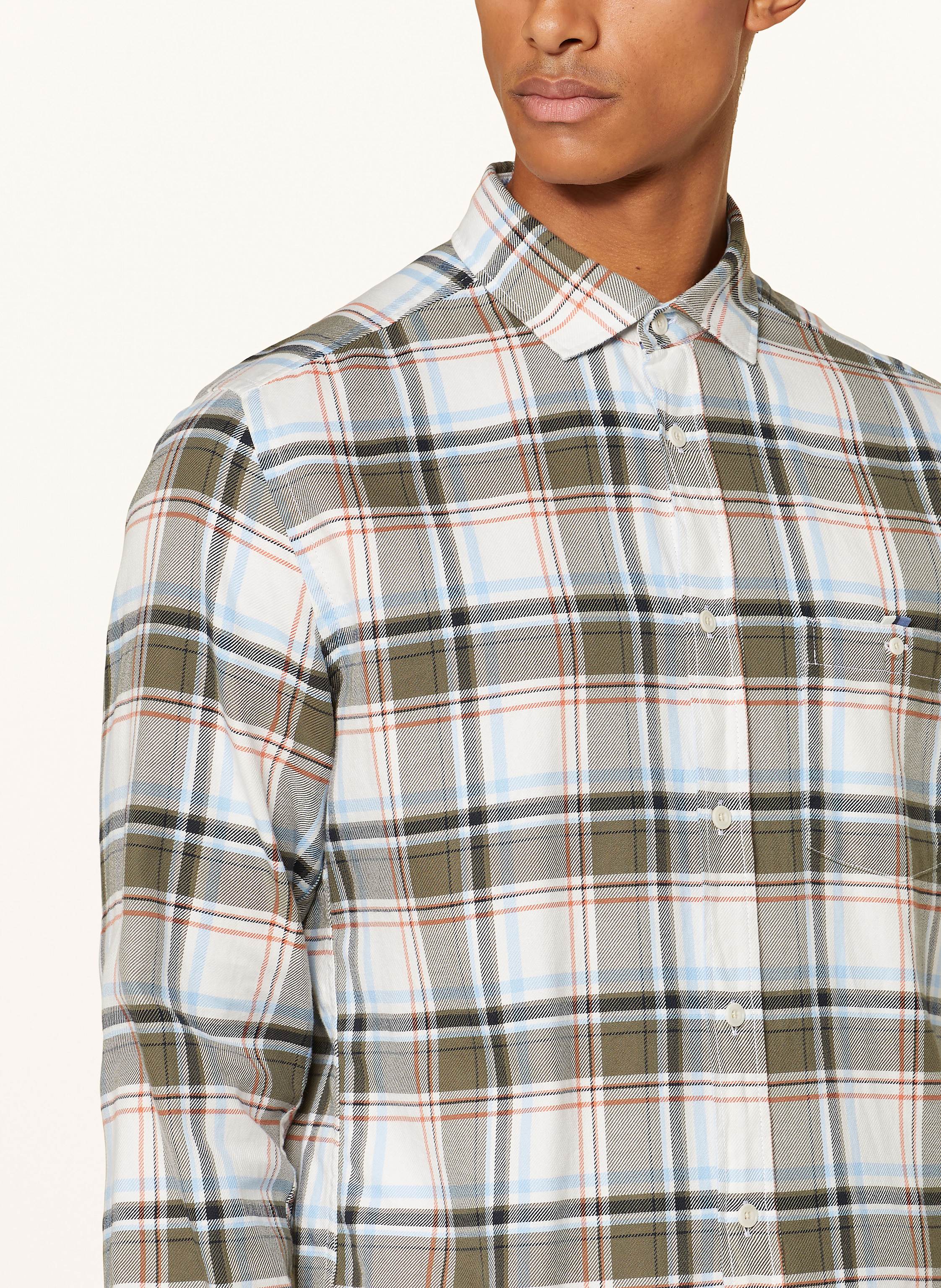 Thumbnail - Olymp Hemd Casual Regular Fit gruen