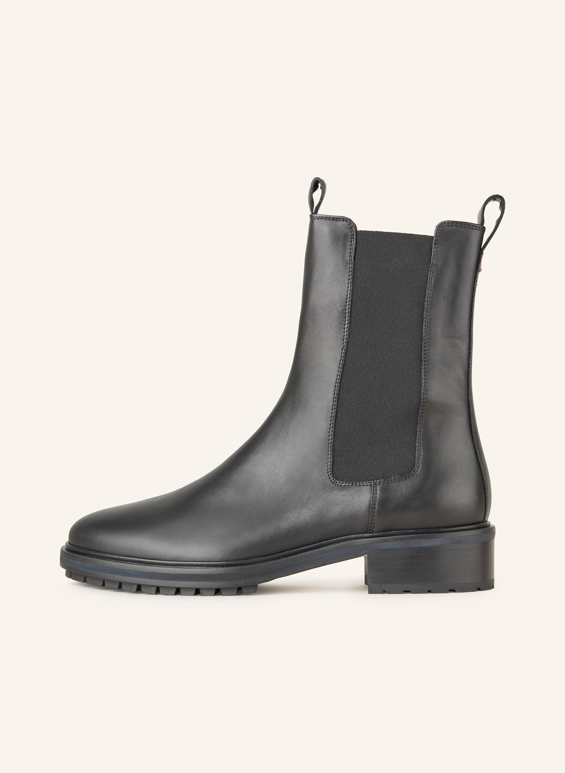 Thumbnail - Aeyde Chelsea-Boots schwarz