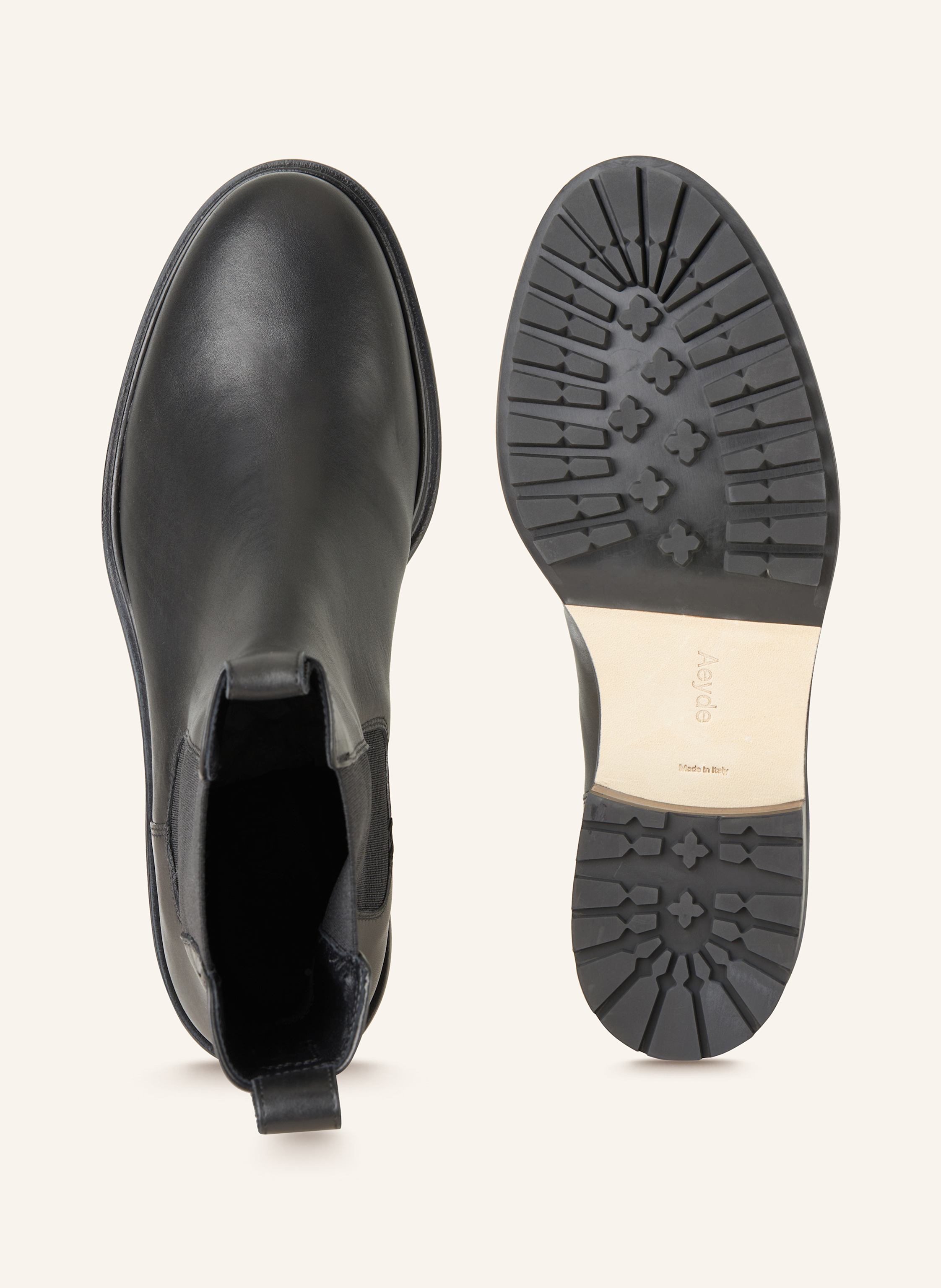 Thumbnail - Aeyde Chelsea-Boots schwarz