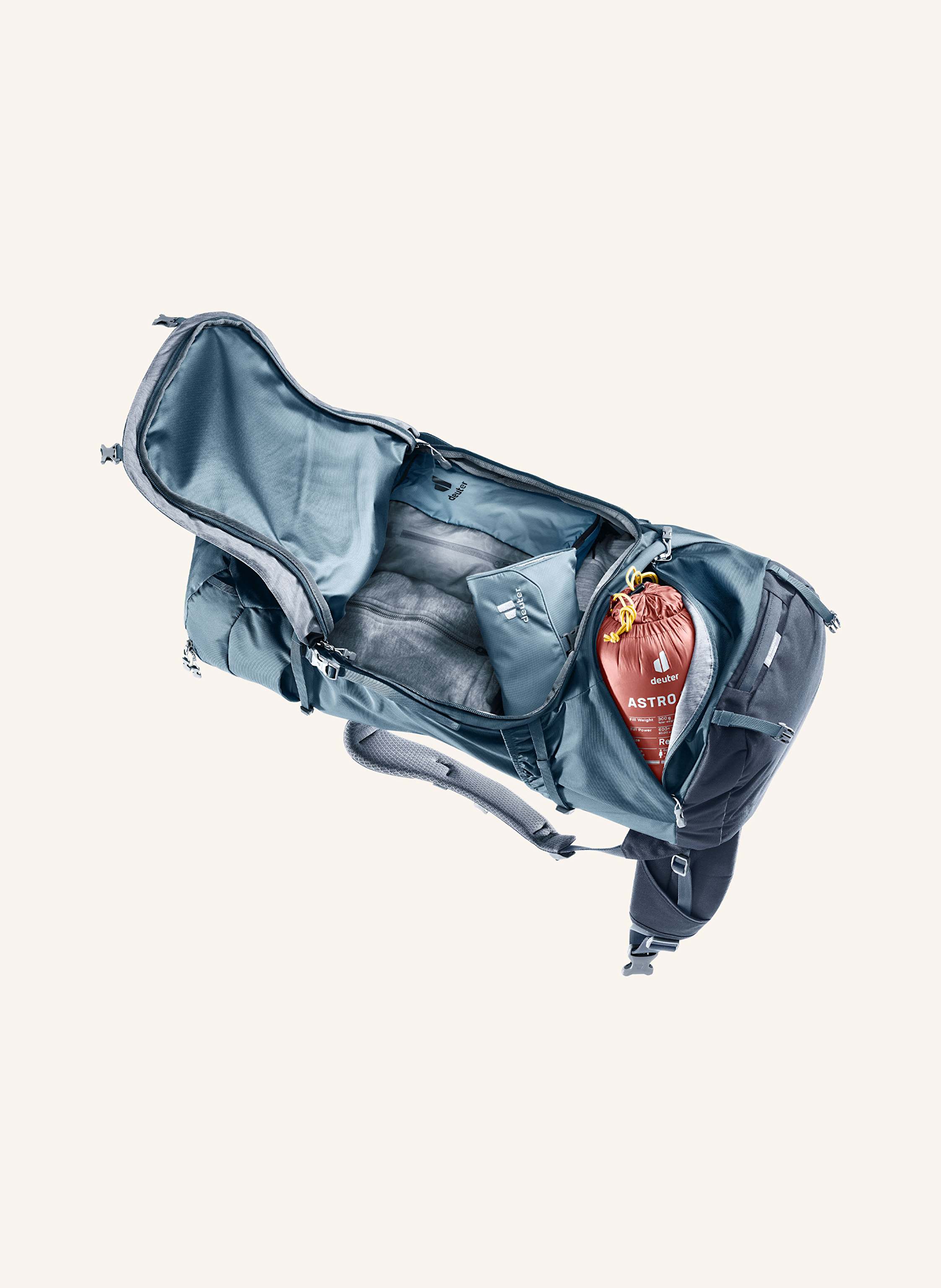 Thumbnail - Deuter Rucksack Voyager 65+10 Sl Mit Laptop-Fach blau