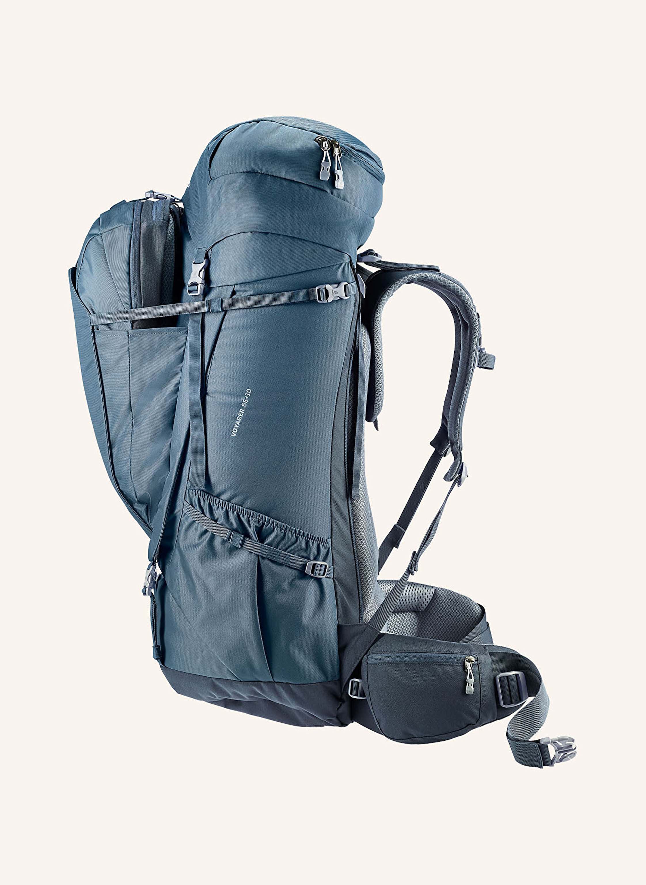 Thumbnail - Deuter Rucksack Voyager 65+10 Sl Mit Laptop-Fach blau