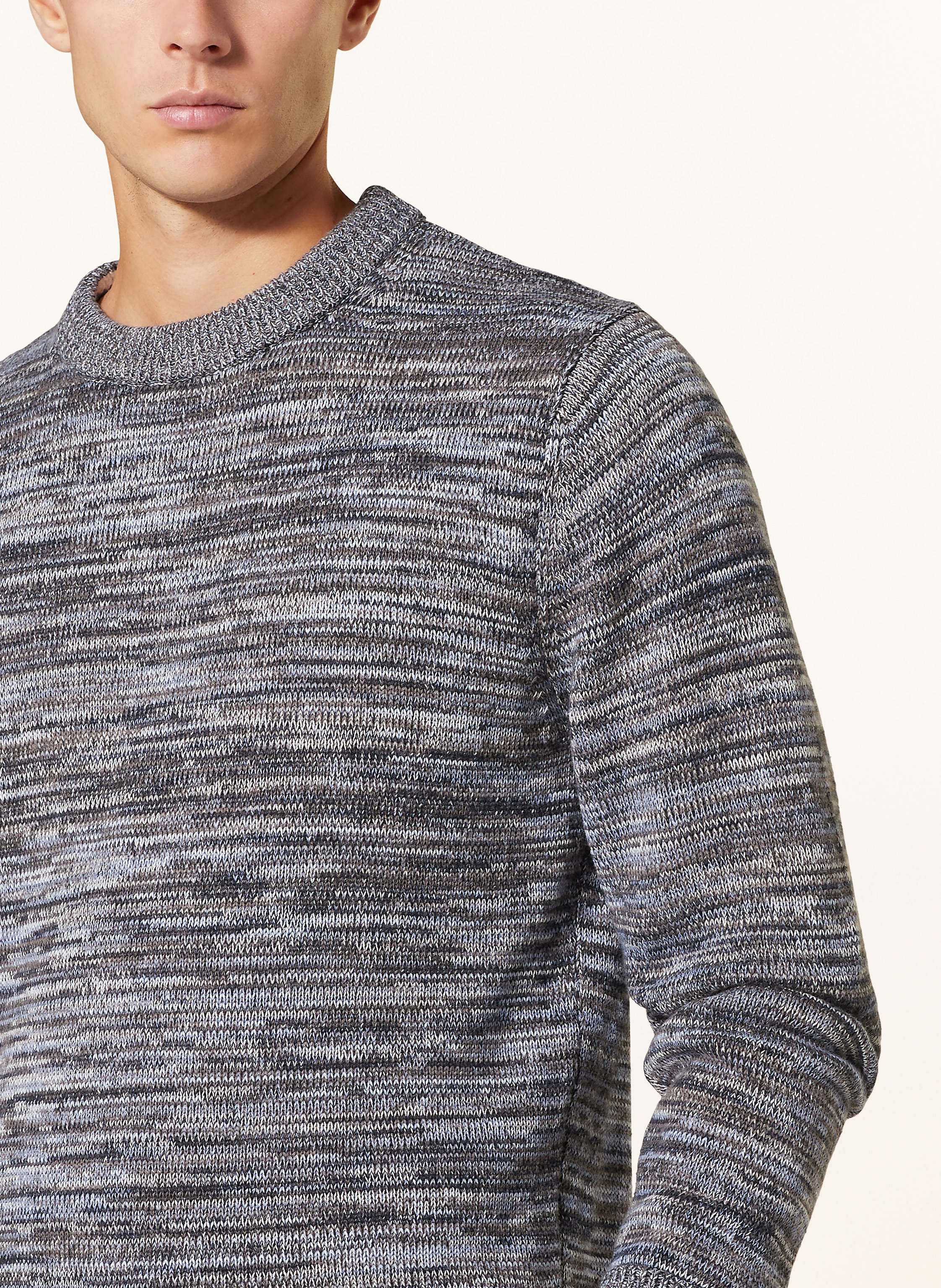 Thumbnail - Colours & Sons Pullover grau