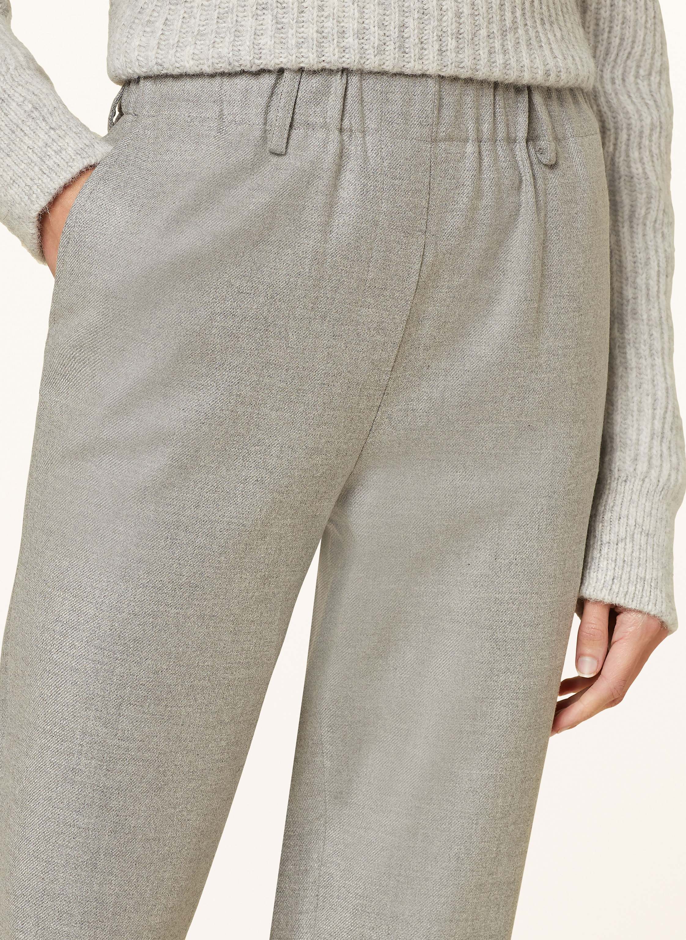 Thumbnail - Antonelli Firenze Hose Sile Im Jogging-Stil grau