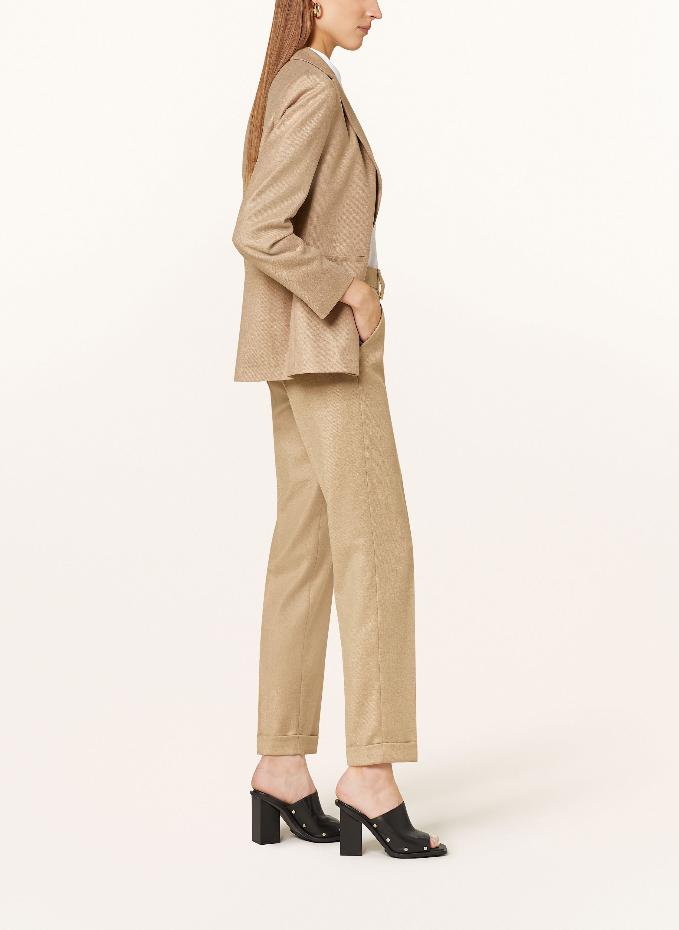 Thumbnail - Antonelli Firenze Flanellhose Savona beige