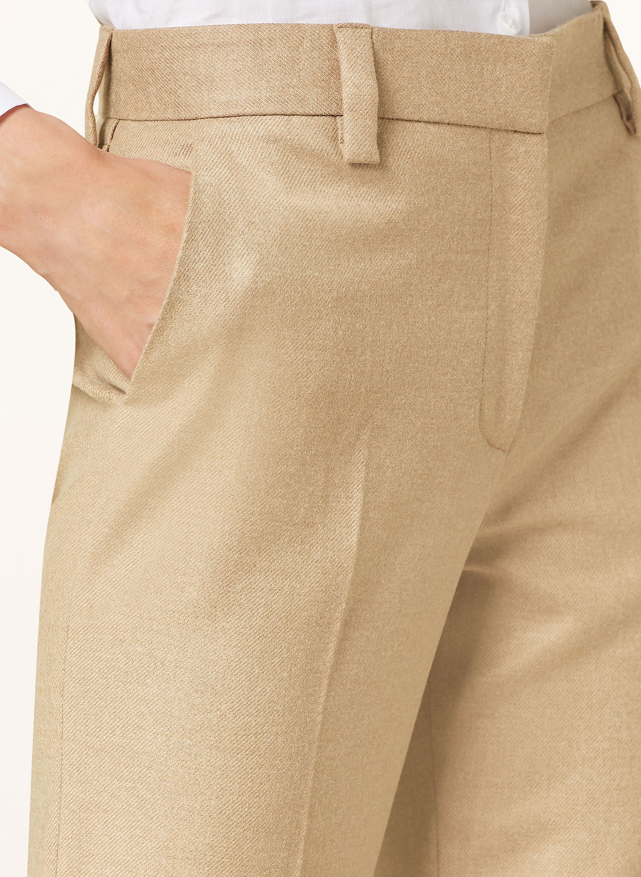 Thumbnail - Antonelli Firenze Flanellhose Savona beige