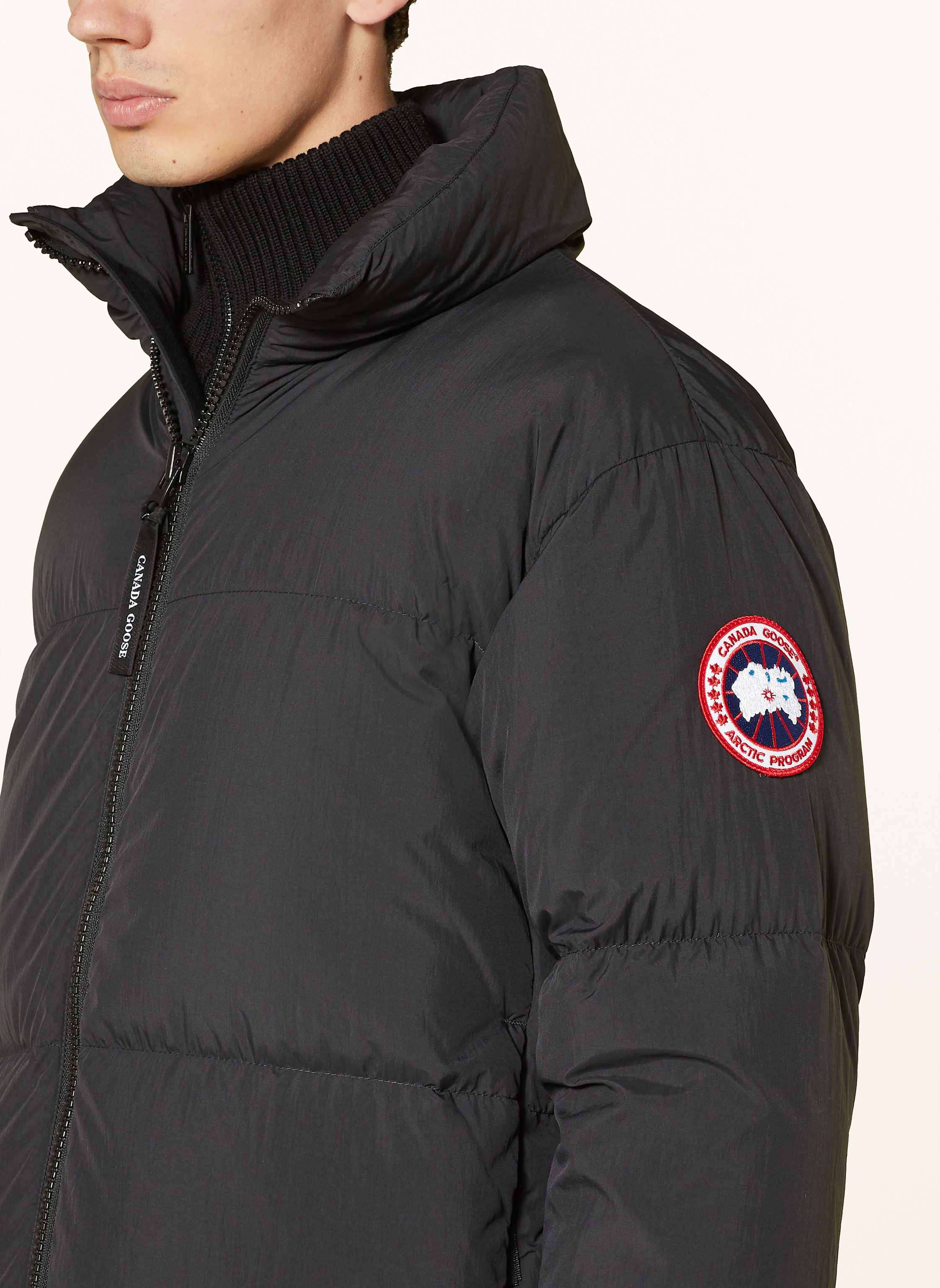 Thumbnail - Canada Goose Daunenjacke Lawrence schwarz