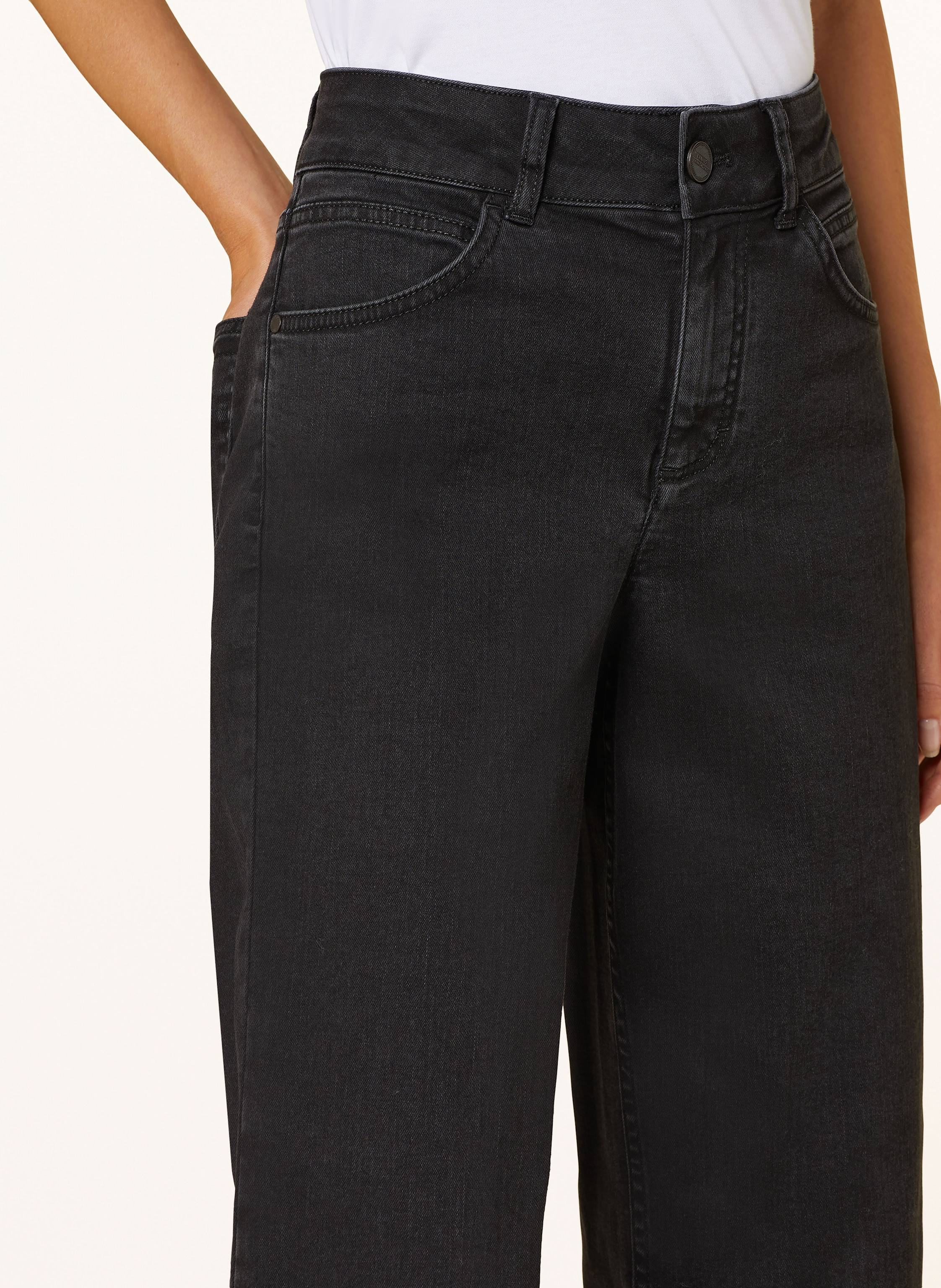 Thumbnail - Lanius 7/8-Jeans schwarz