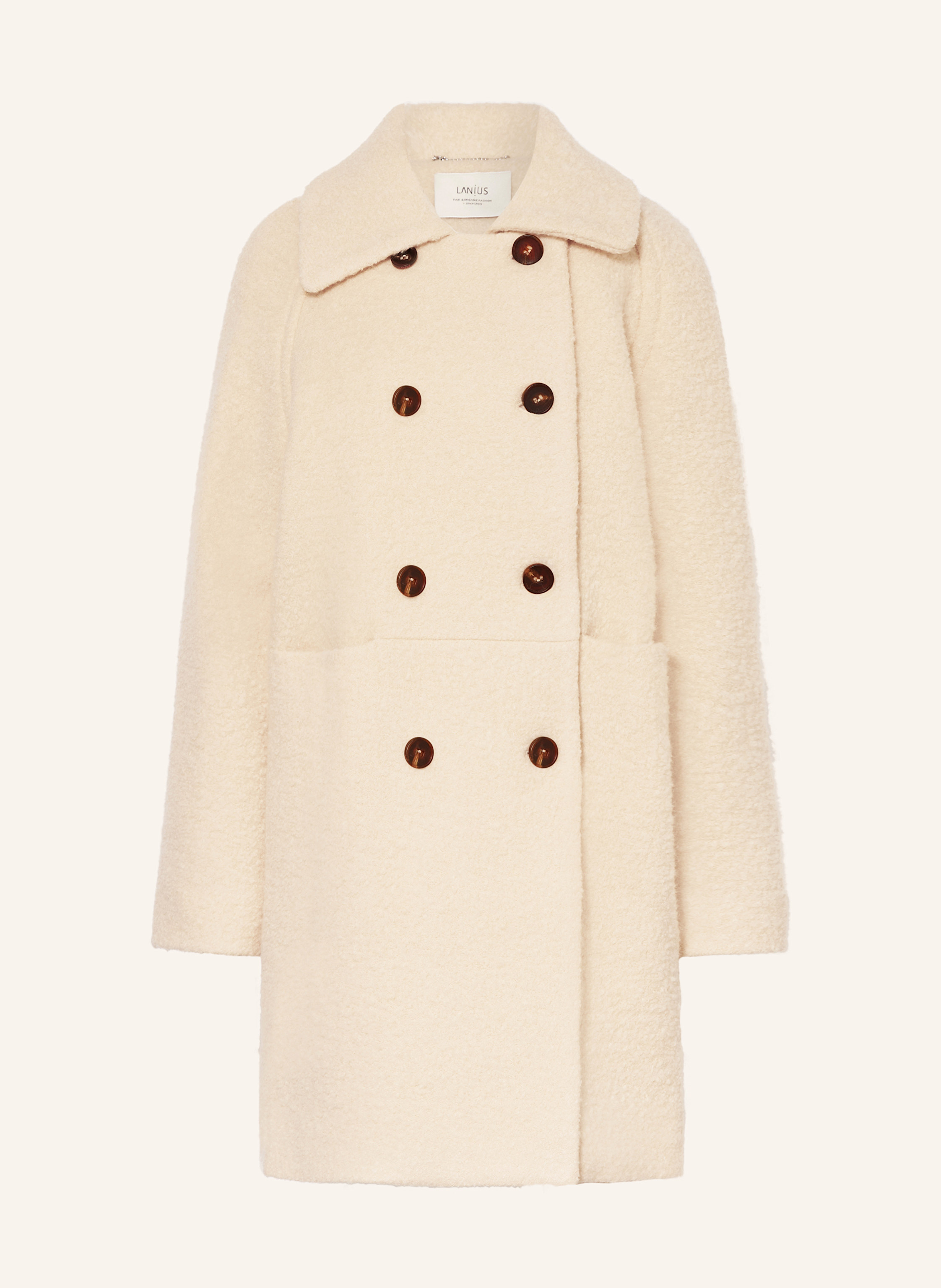 LANIUS Wool coat