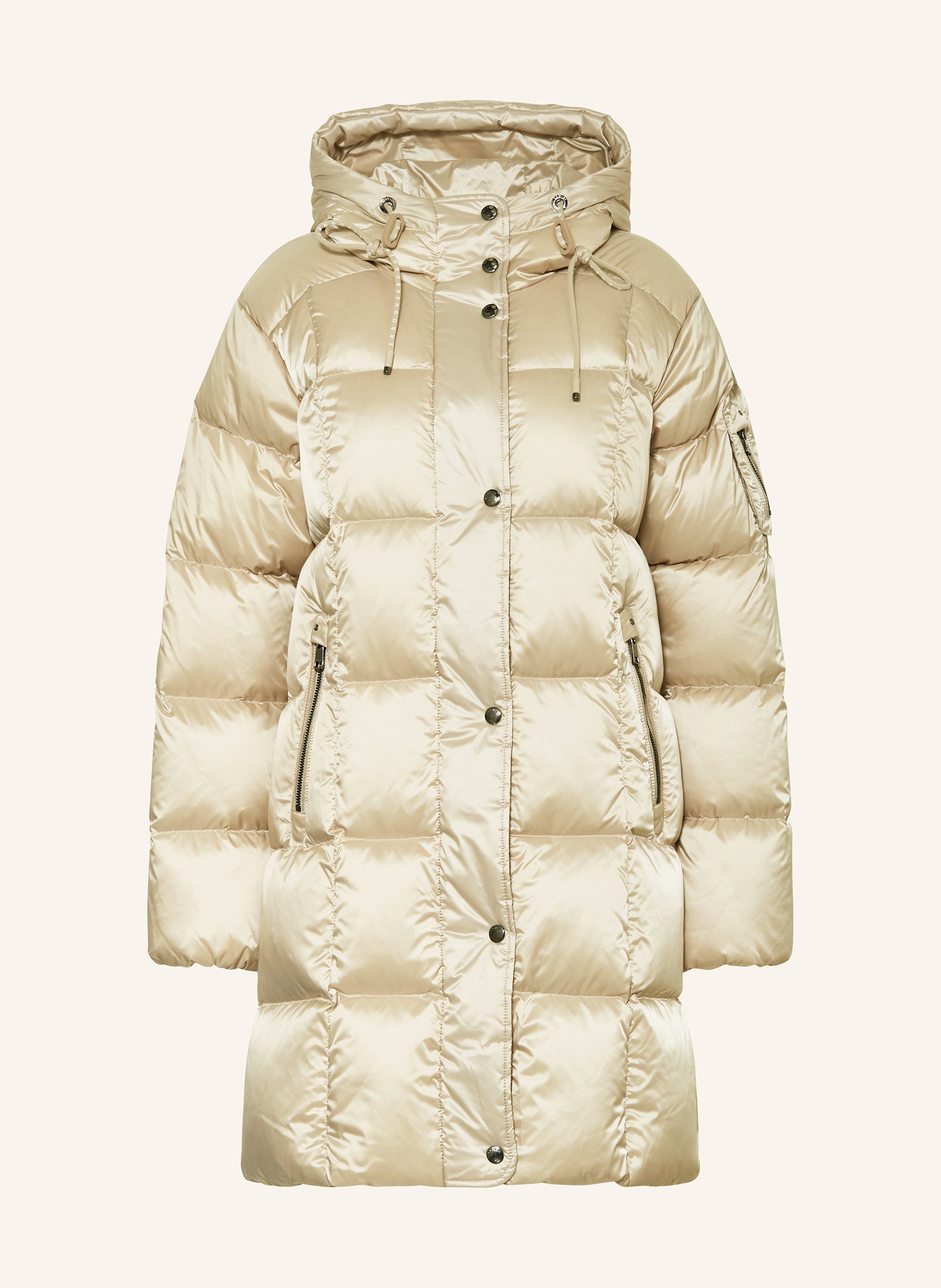 BOGNER Down coat FANJA D1 in beige