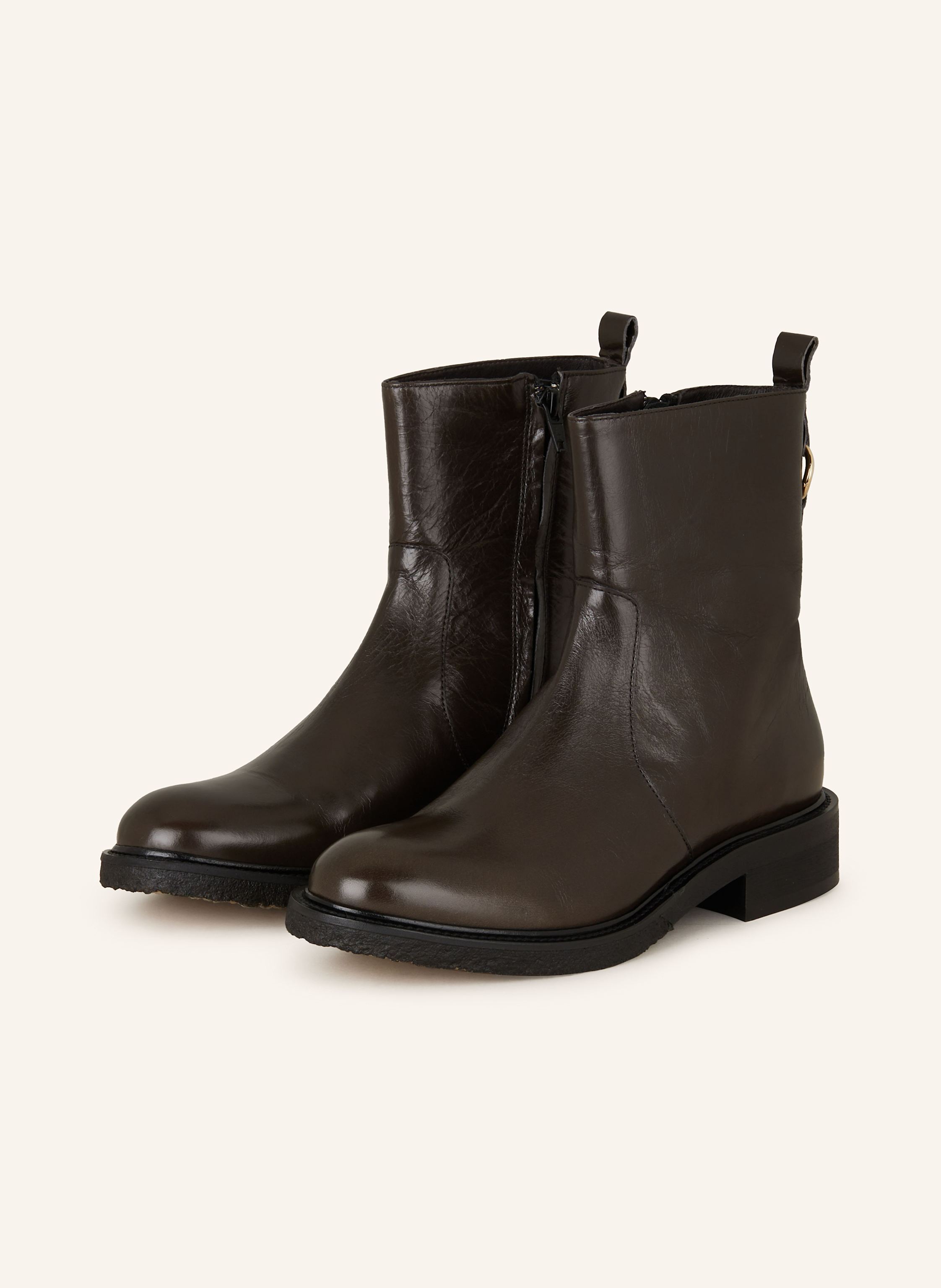Billi Bi Stiefeletten braun