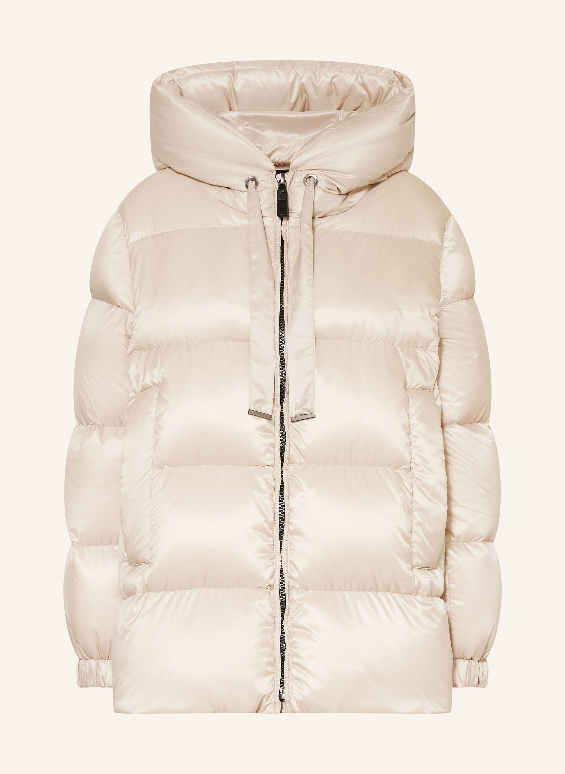 Mara stone puffer jacket store