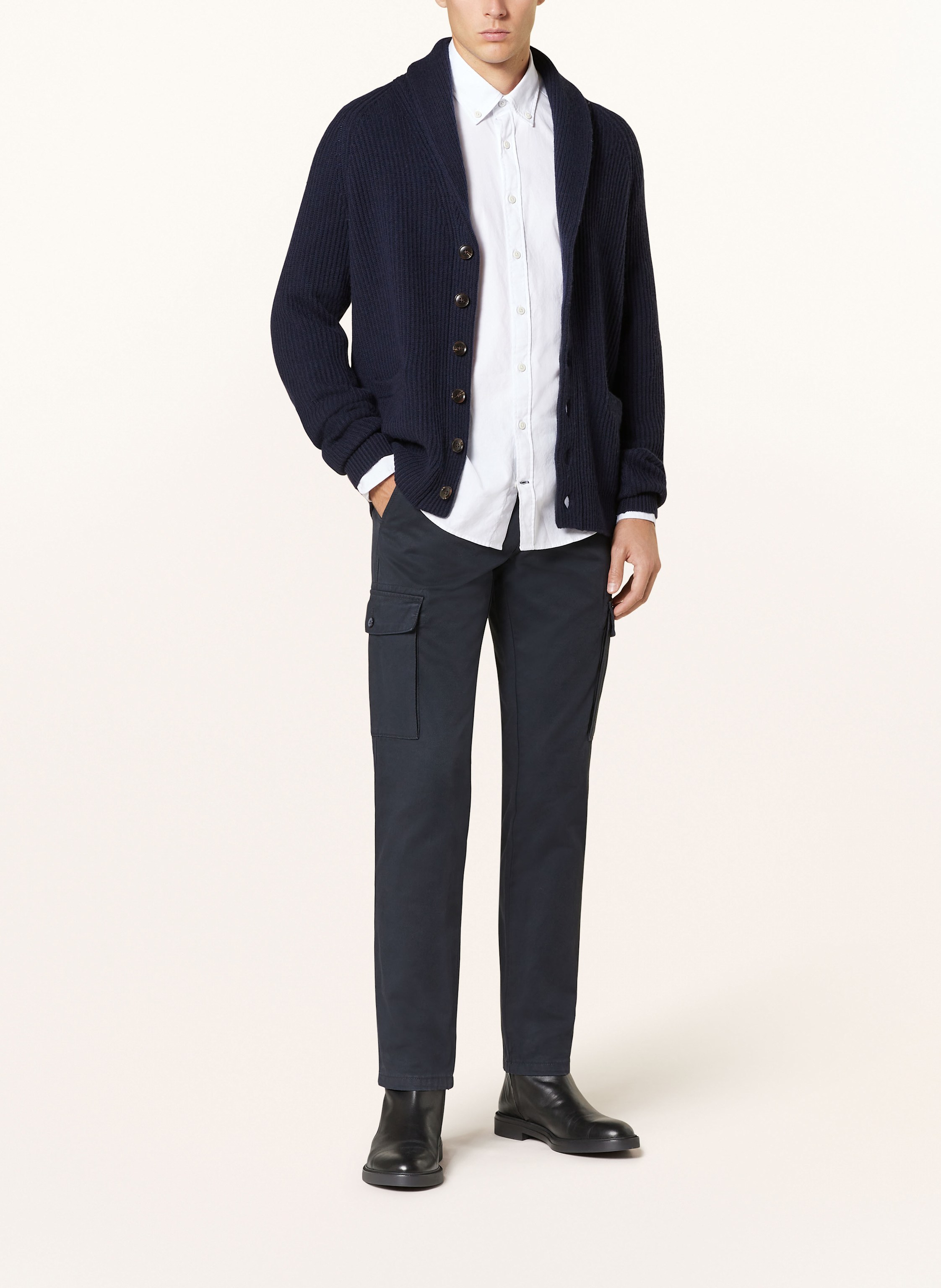 Thumbnail - Strokesman's Hemd Regular Fit weiss