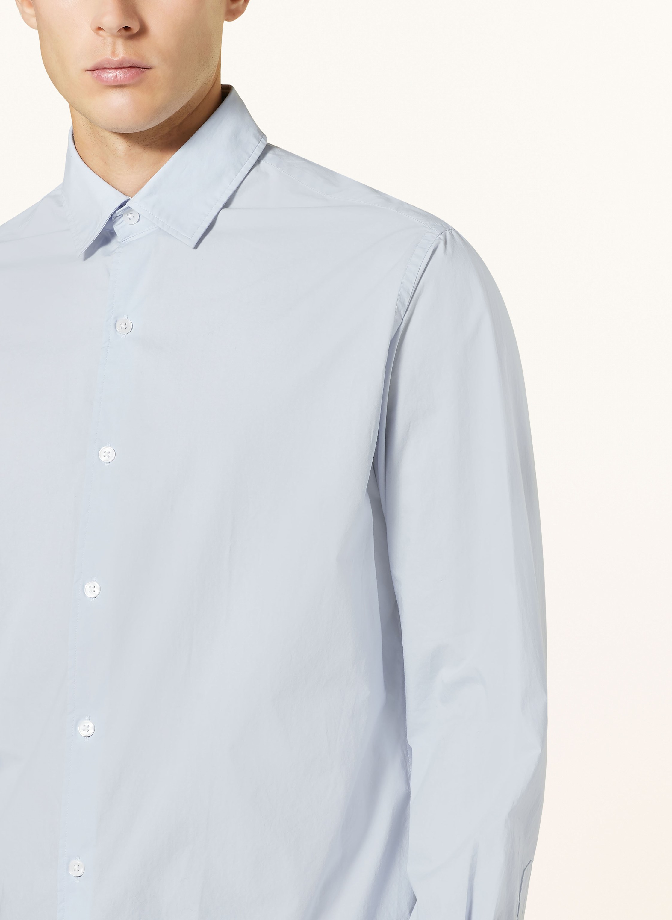 Thumbnail - Paul Hemd Comfort Fit blau