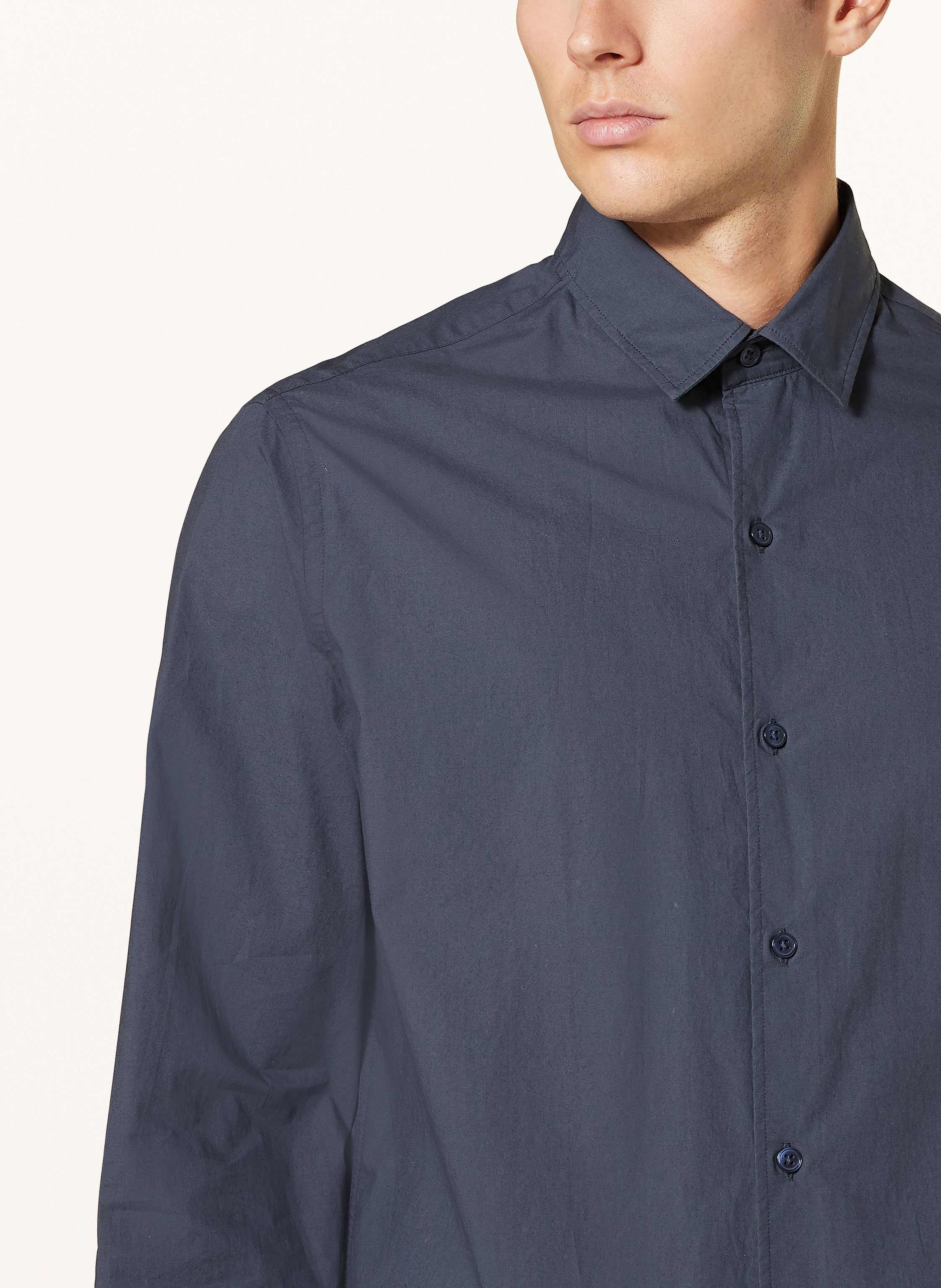 Thumbnail - Paul Hemd Comfort Fit blau