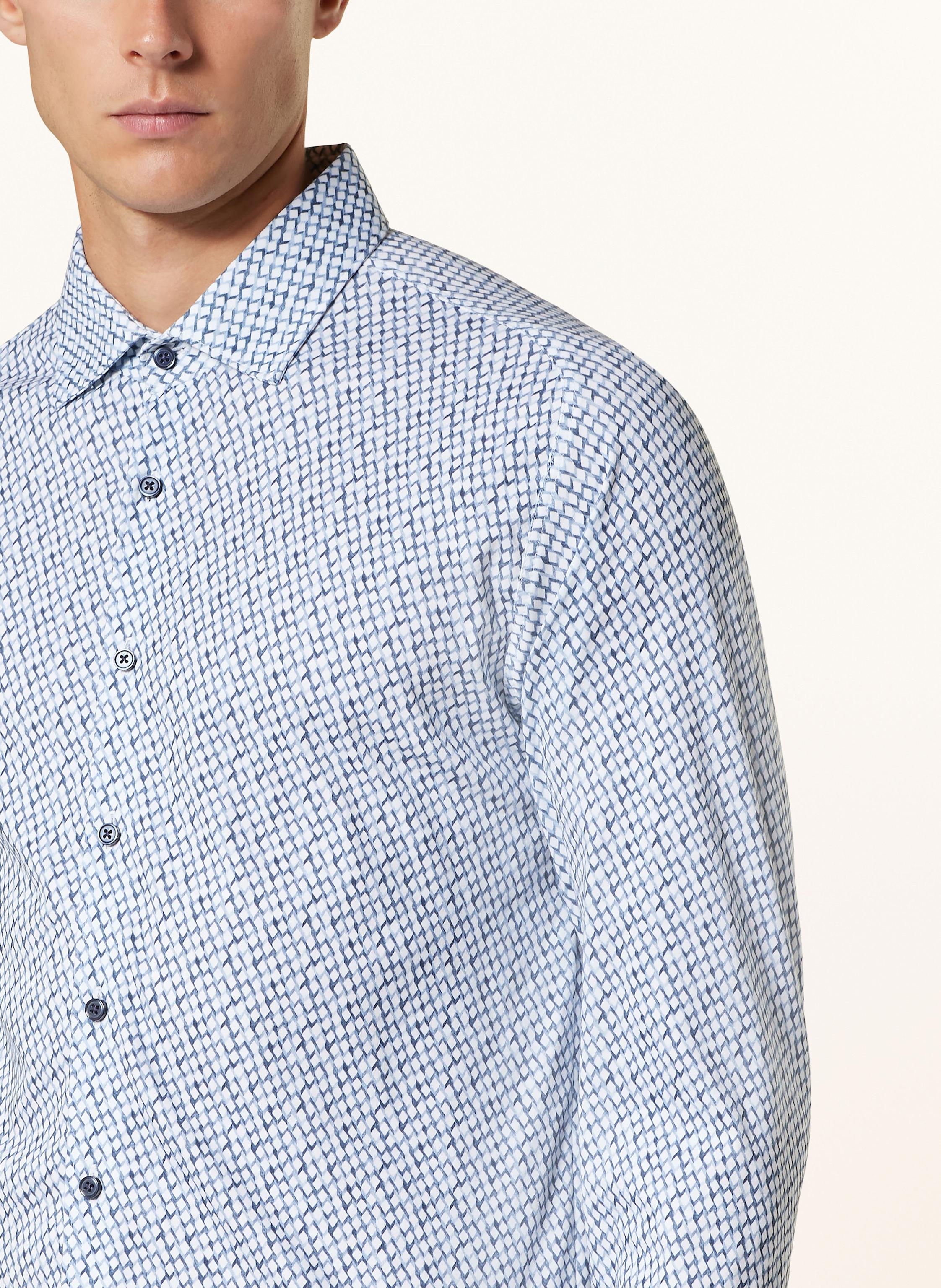 Thumbnail - Desoto Hemd Slim Fit blau