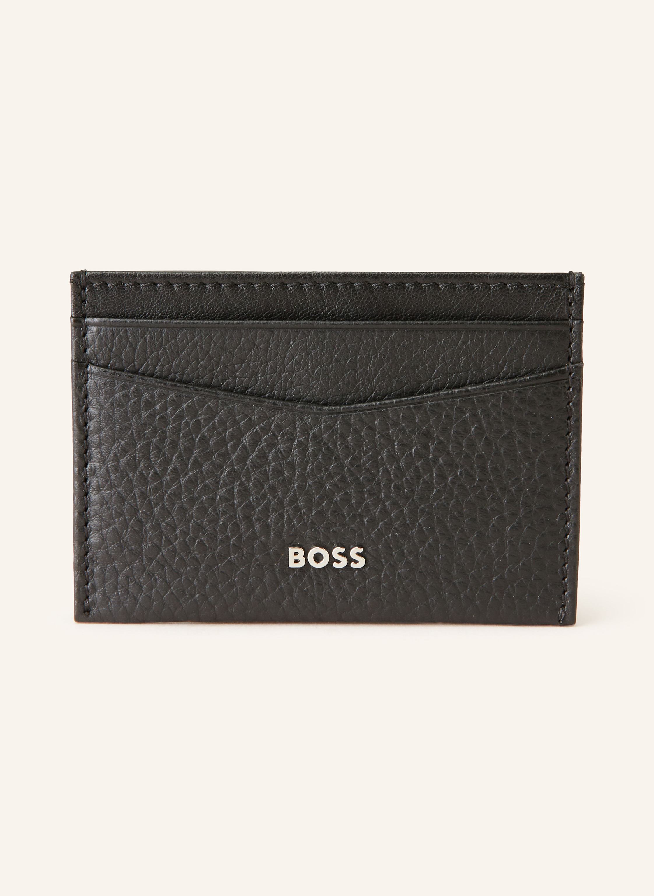 Boss Boss Kartenetui New Crosstown schwarz in SCHWARZ