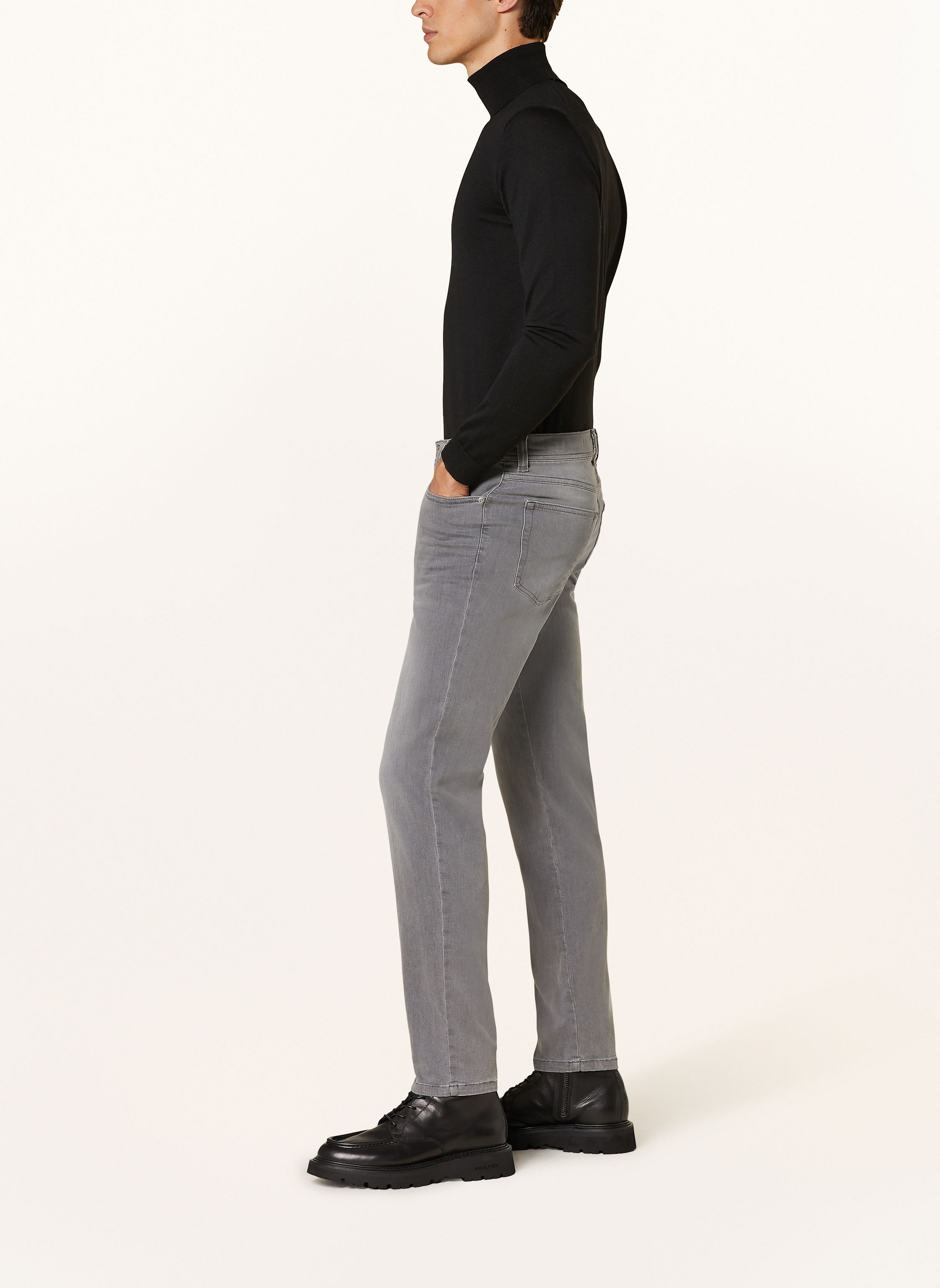 Thumbnail - Strokesman's Jeans Slim Fit grau