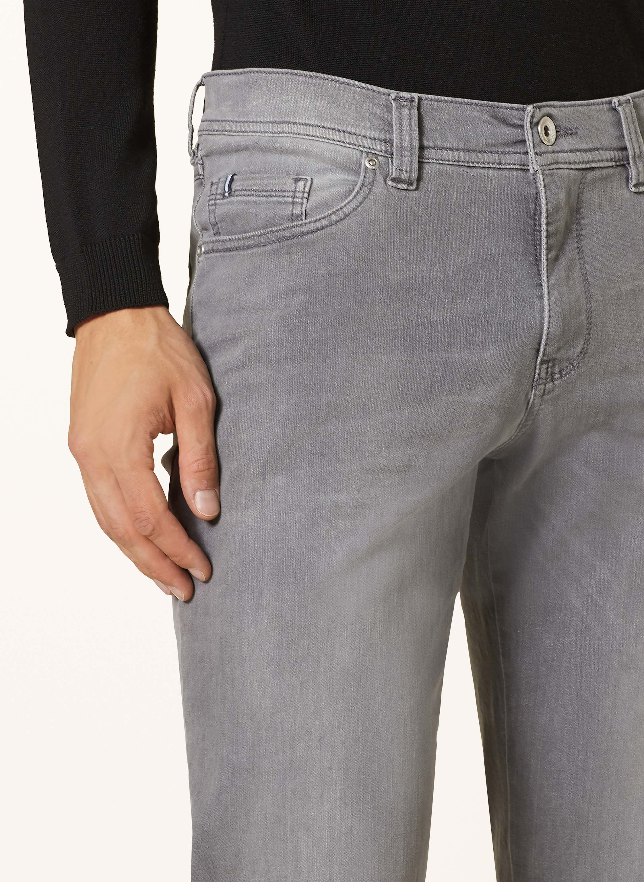 Thumbnail - Strokesman's Jeans Slim Fit grau
