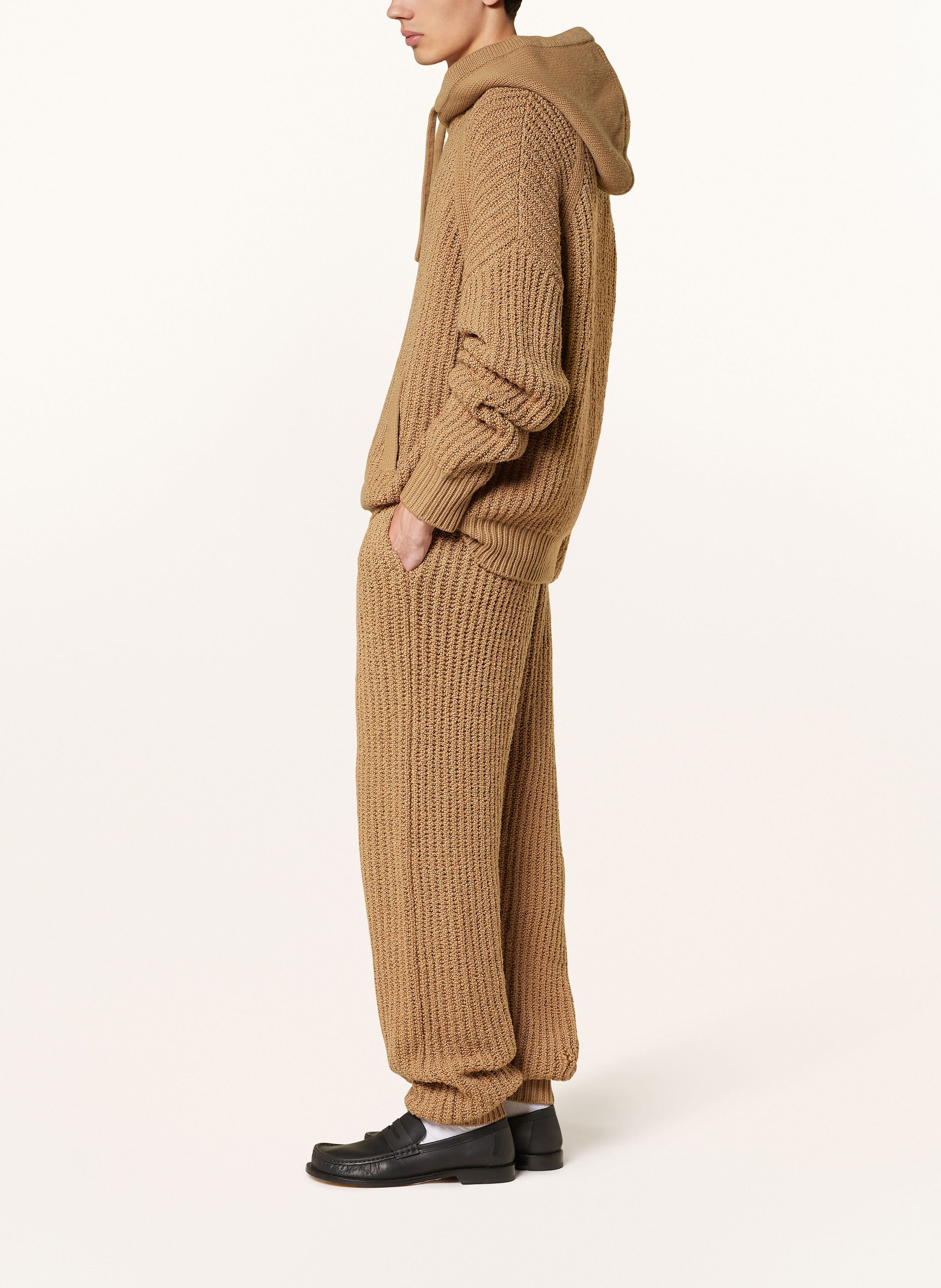 Thumbnail - Jw Anderson Strickhose braun