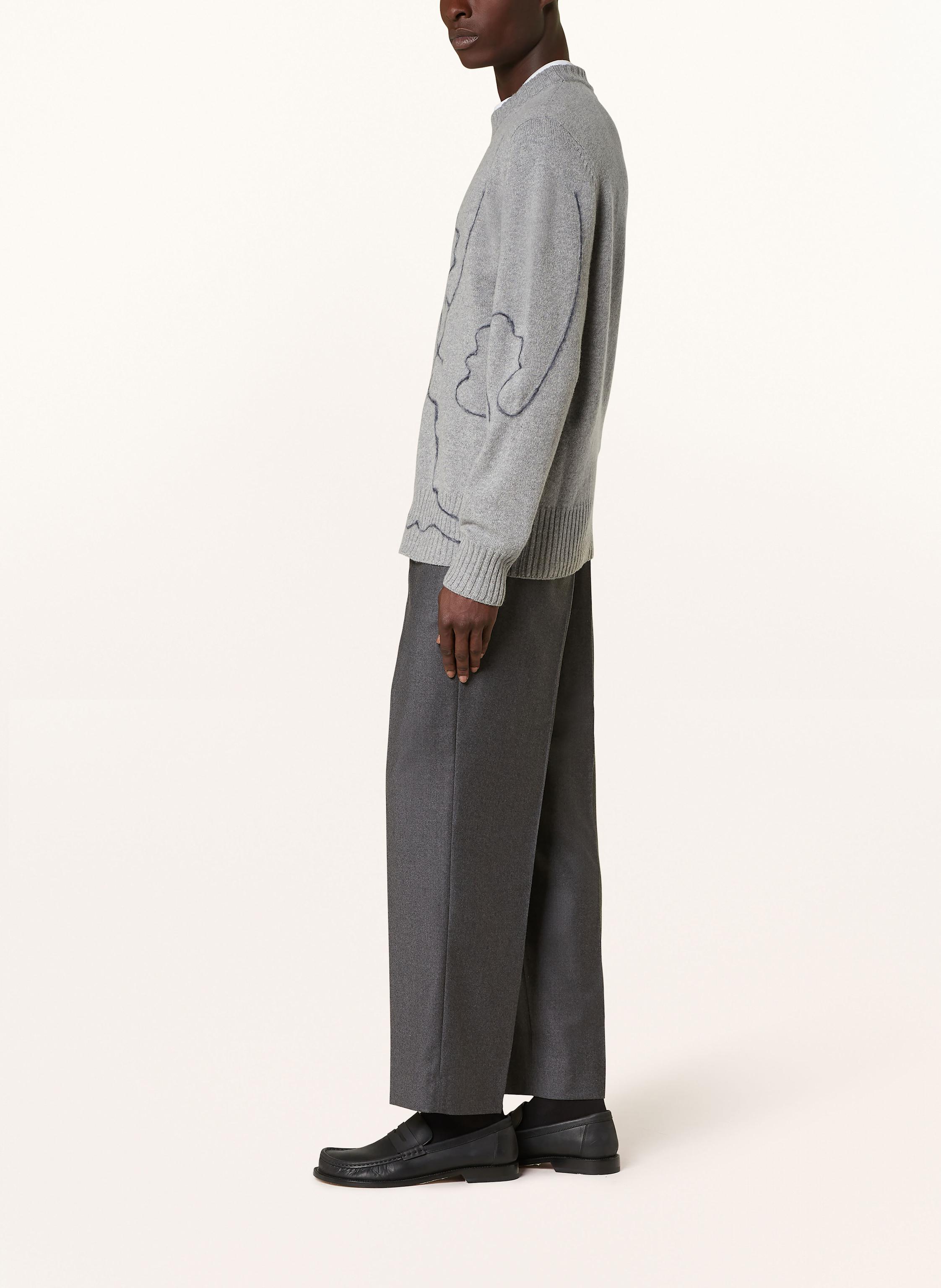 Thumbnail - Róhe Hose Regular Fit grau