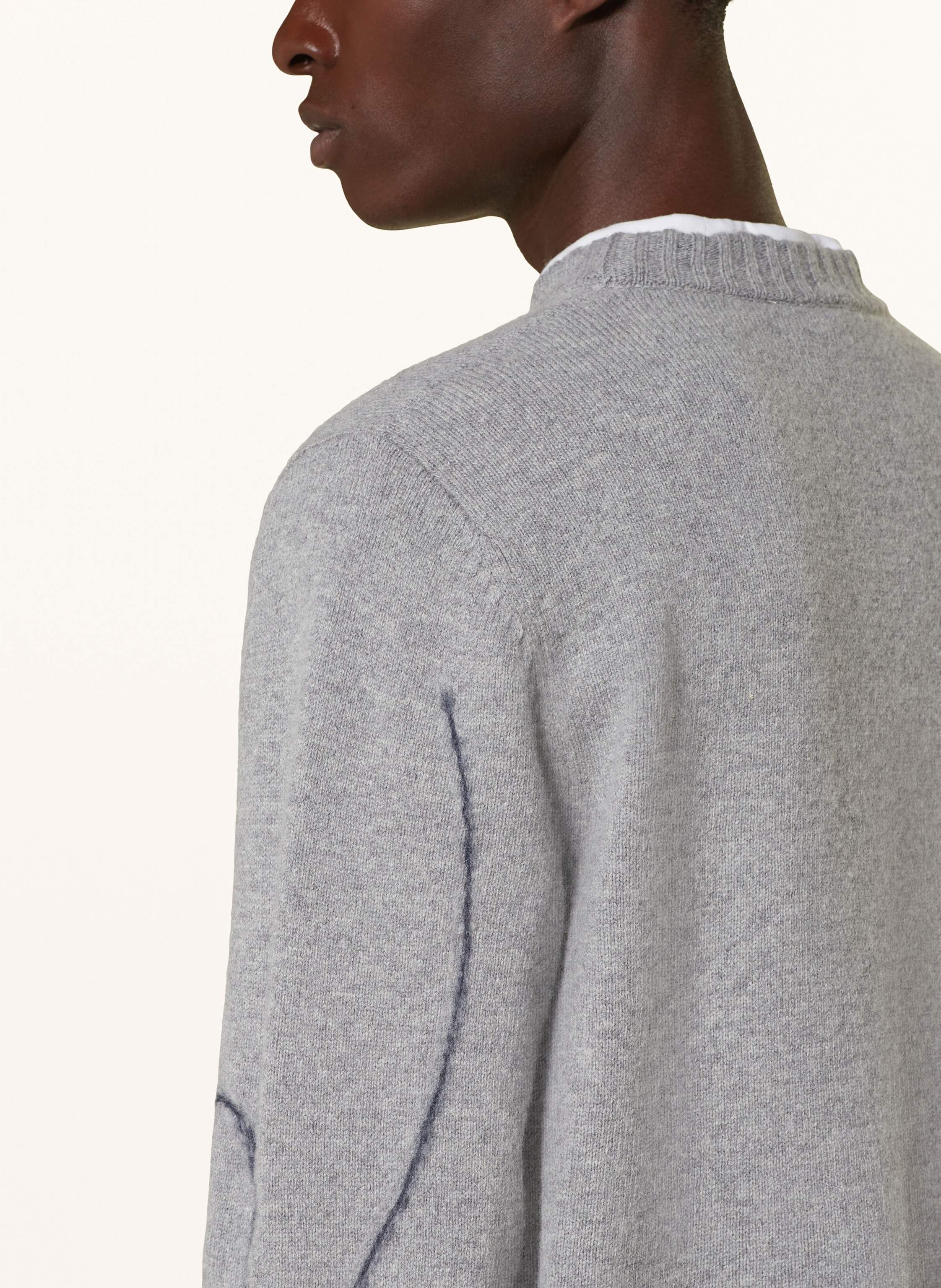 Thumbnail - Róhe Pullover Tulip grau